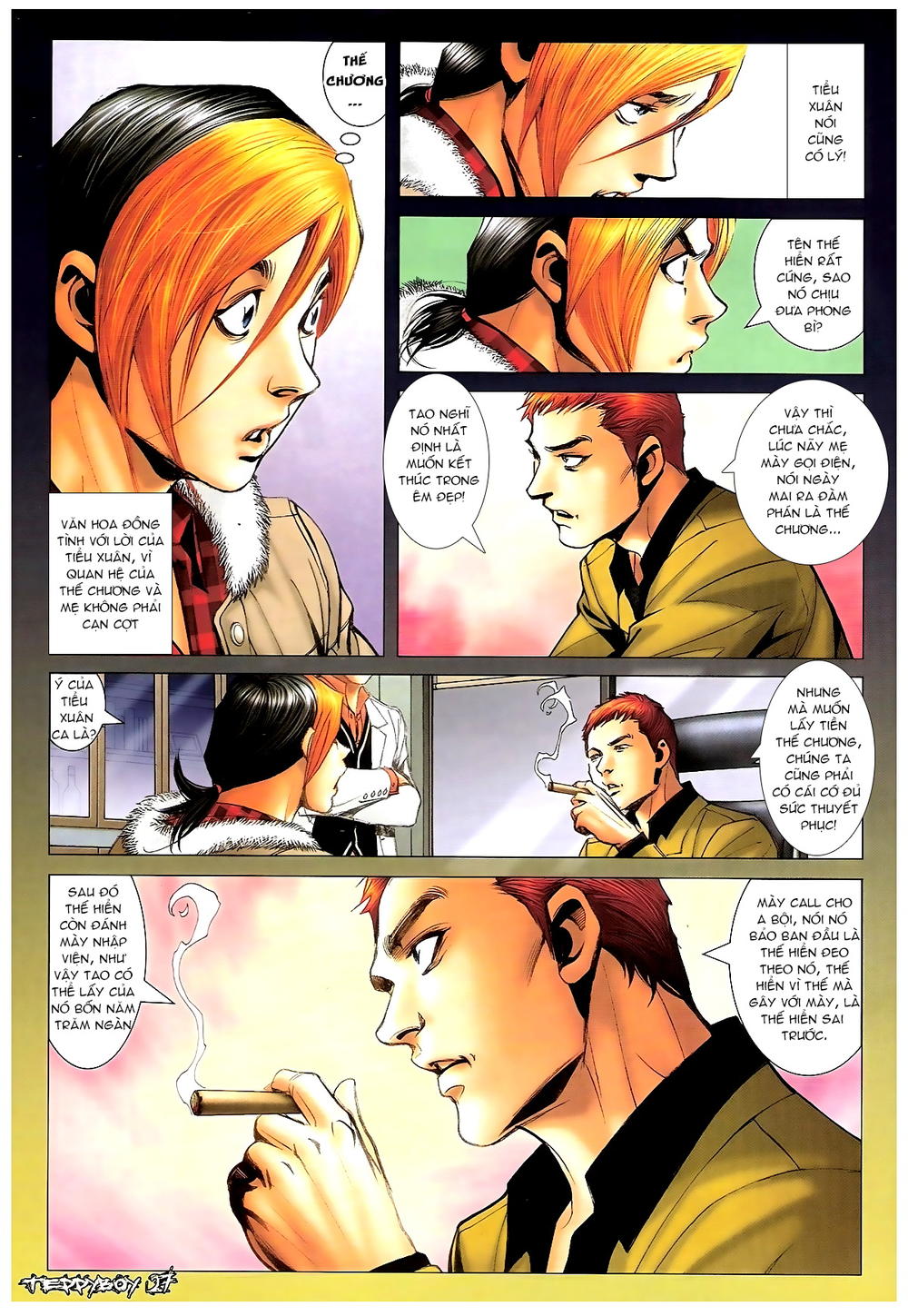 Người Trong Giang Hồ Chapter 1383 - 22