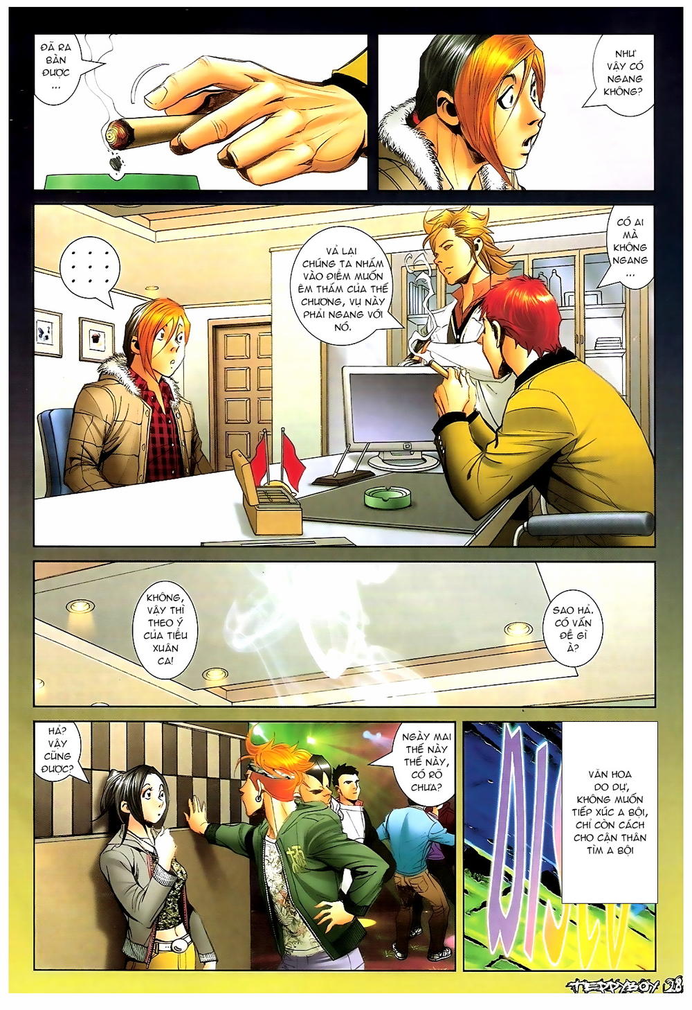 Người Trong Giang Hồ Chapter 1383 - 23