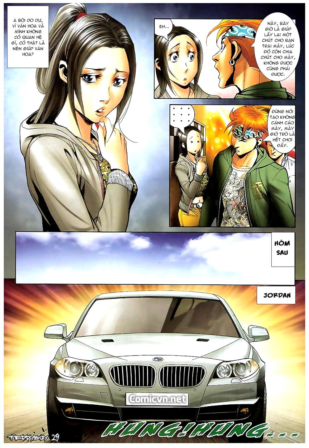 Người Trong Giang Hồ Chapter 1383 - 24