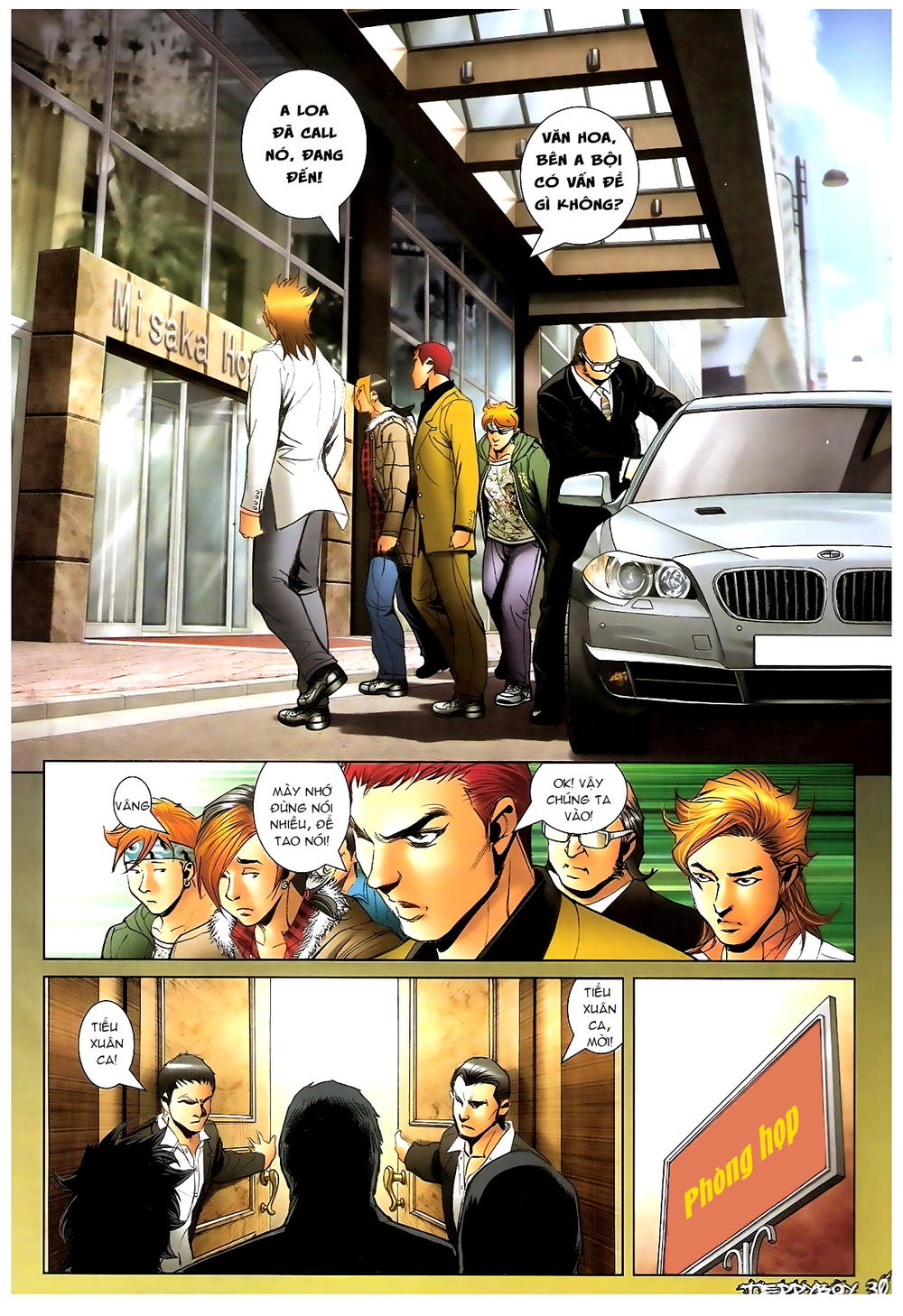 Người Trong Giang Hồ Chapter 1383 - 25