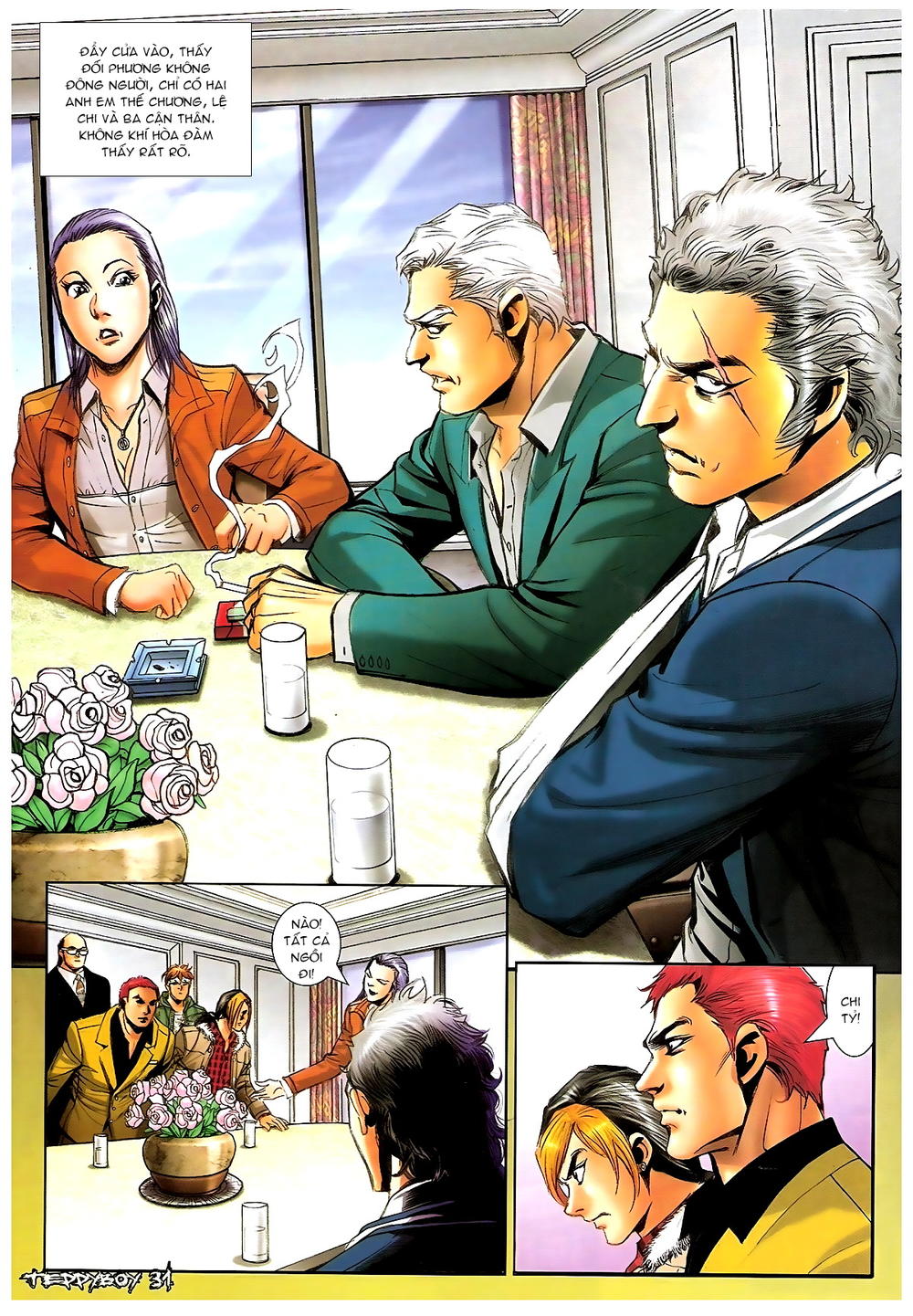 Người Trong Giang Hồ Chapter 1383 - 26