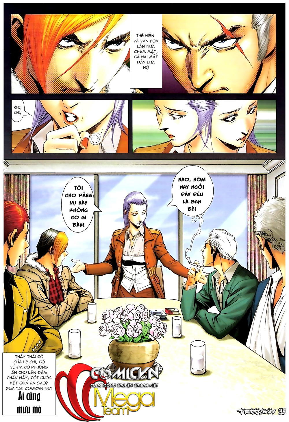 Người Trong Giang Hồ Chapter 1383 - 27