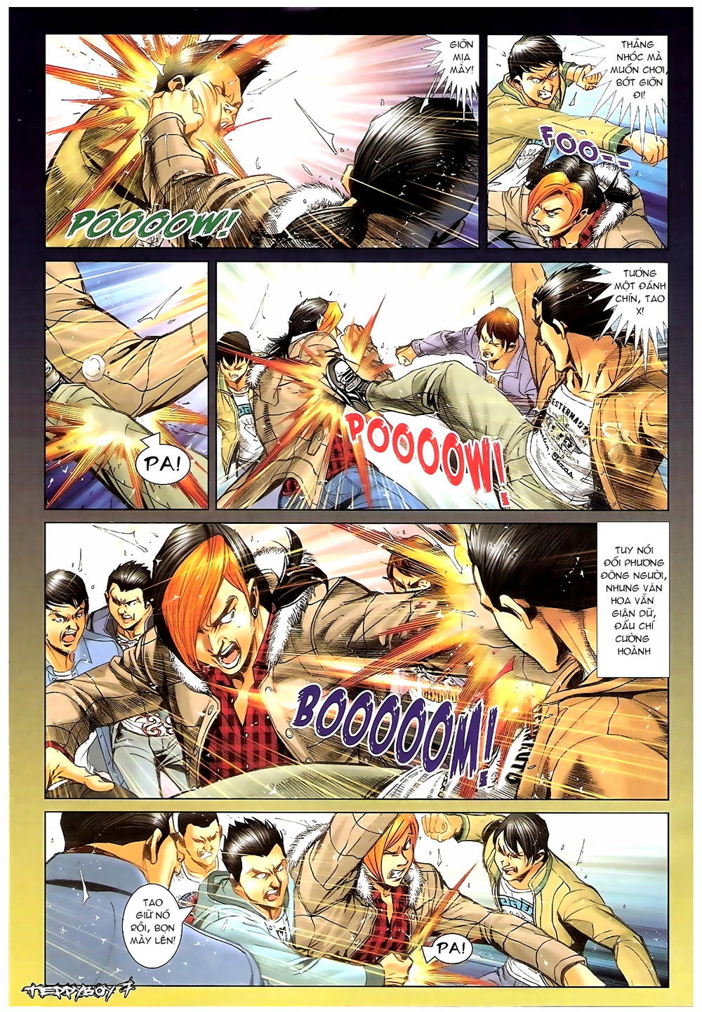 Người Trong Giang Hồ Chapter 1383 - 4