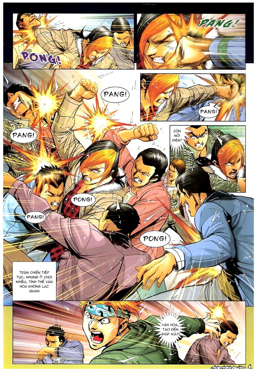 Người Trong Giang Hồ Chapter 1383 - 5