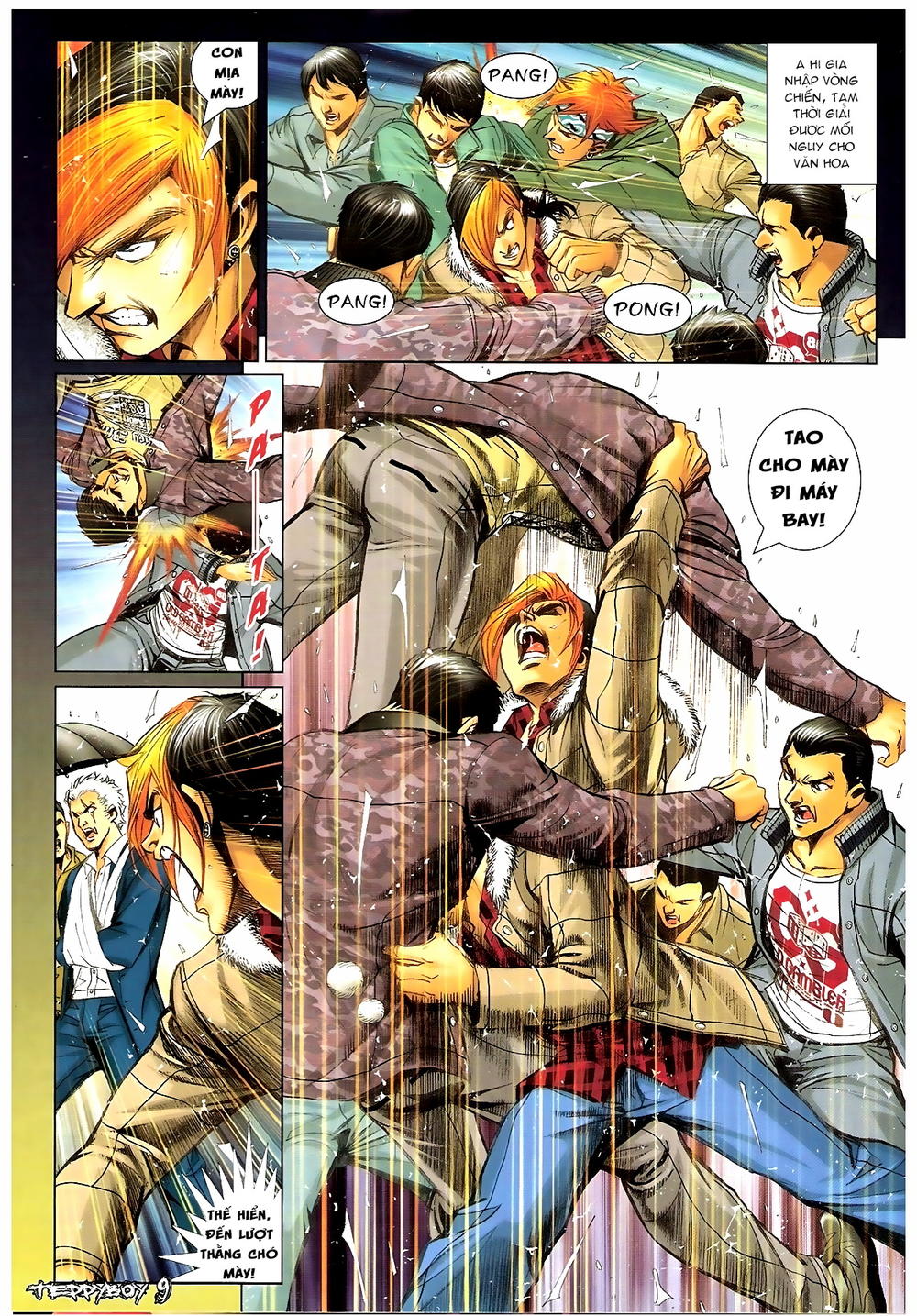 Người Trong Giang Hồ Chapter 1383 - 6