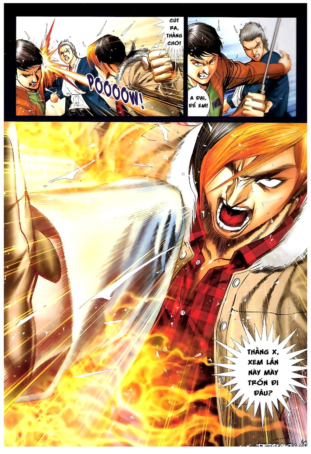 Người Trong Giang Hồ Chapter 1383 - 7