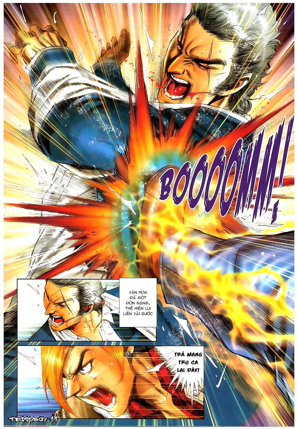 Người Trong Giang Hồ Chapter 1383 - 8