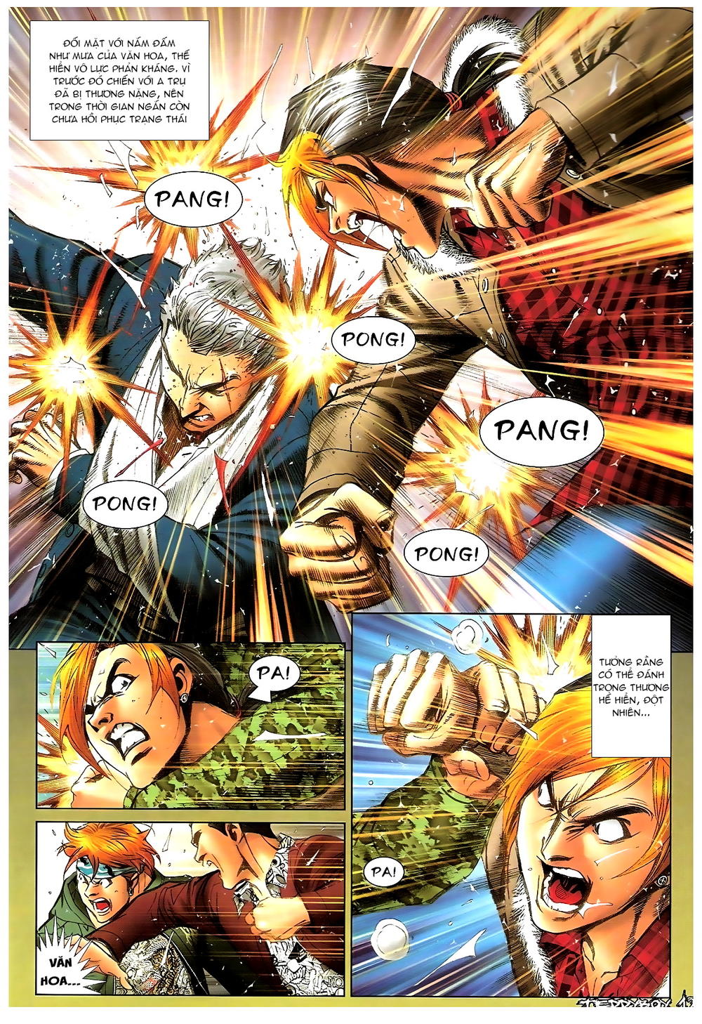 Người Trong Giang Hồ Chapter 1383 - 9