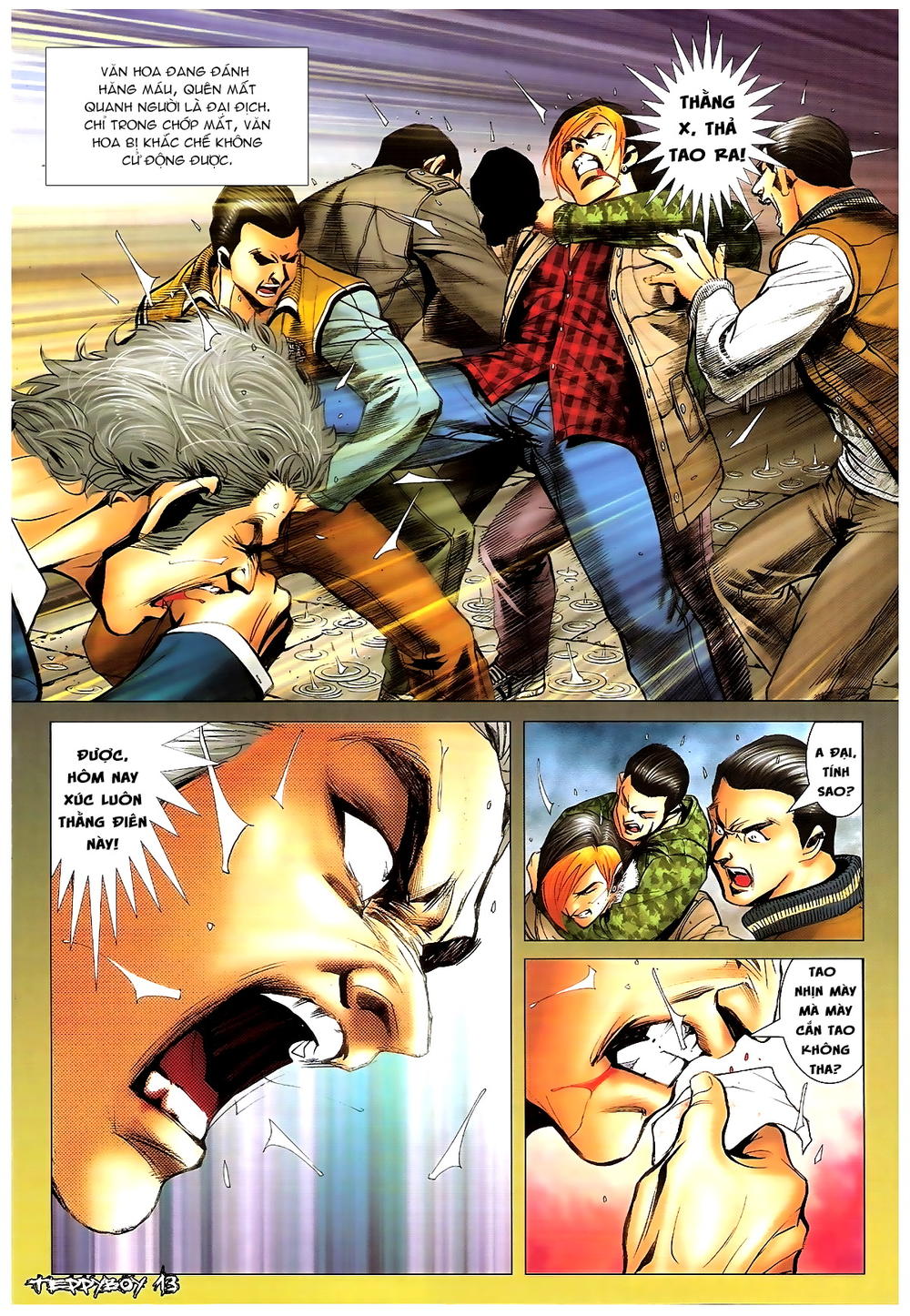 Người Trong Giang Hồ Chapter 1383 - 10