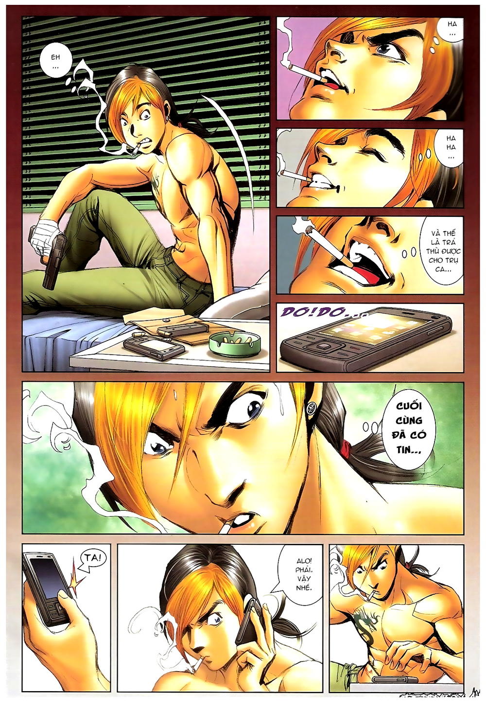Người Trong Giang Hồ Chapter 1385 - 12