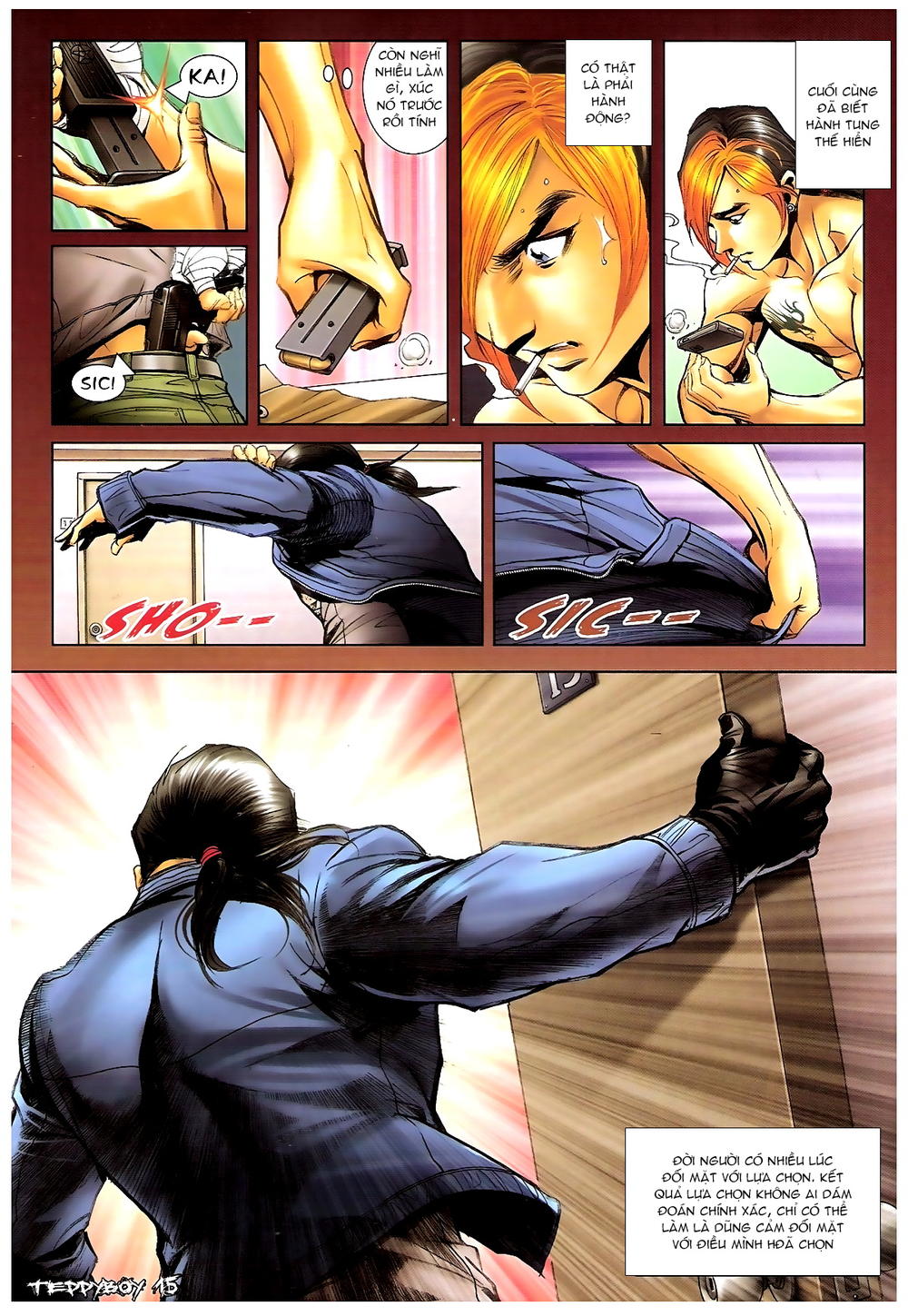 Người Trong Giang Hồ Chapter 1385 - 13