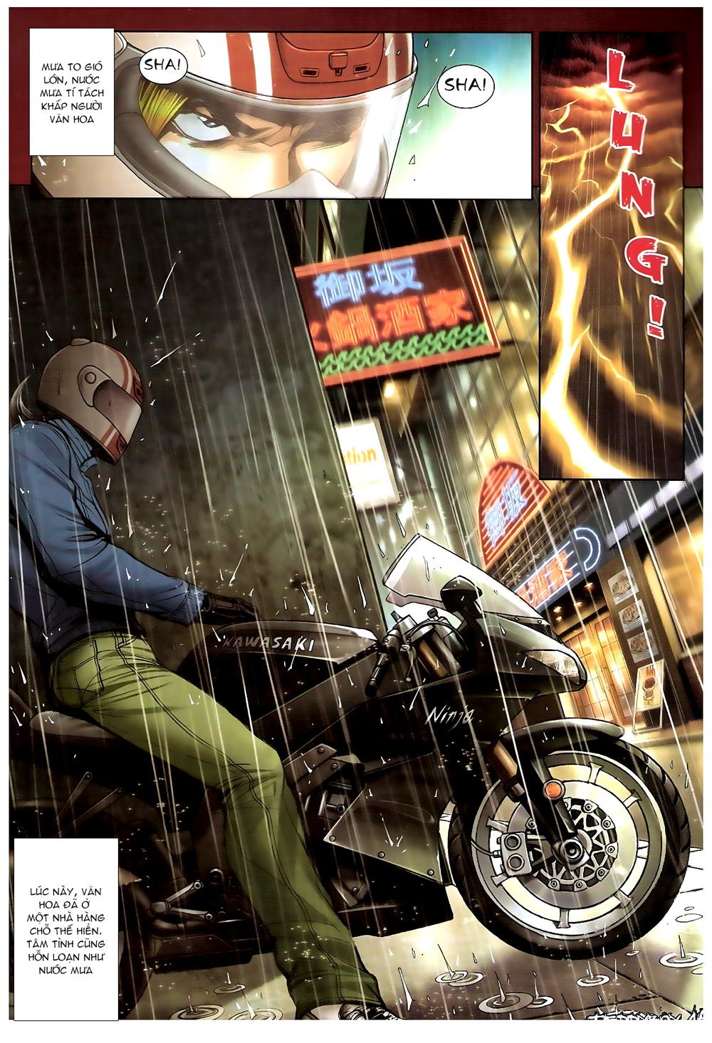 Người Trong Giang Hồ Chapter 1385 - 14
