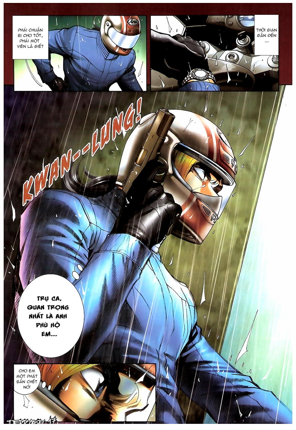 Người Trong Giang Hồ Chapter 1385 - 15