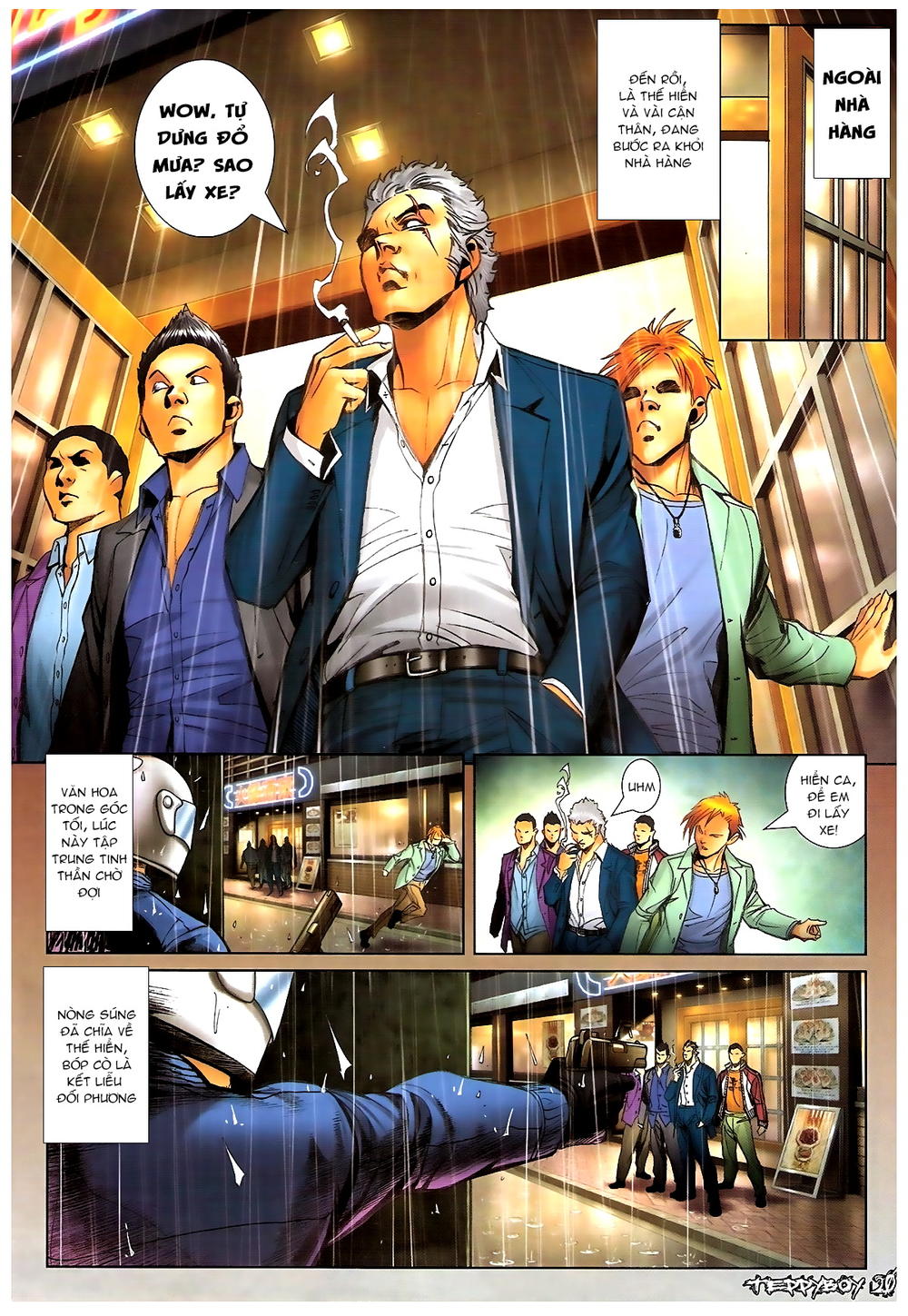 Người Trong Giang Hồ Chapter 1385 - 16