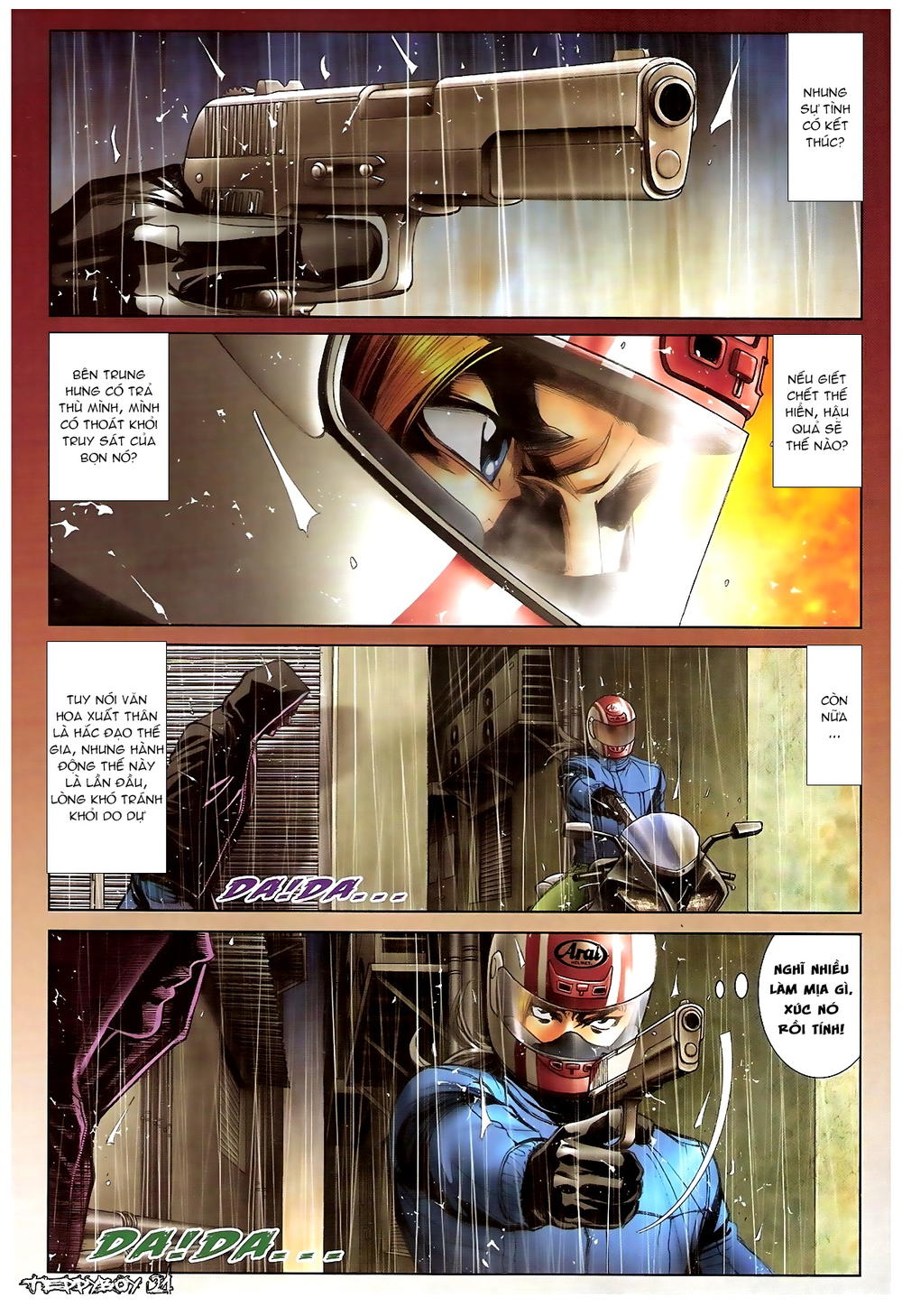 Người Trong Giang Hồ Chapter 1385 - 17