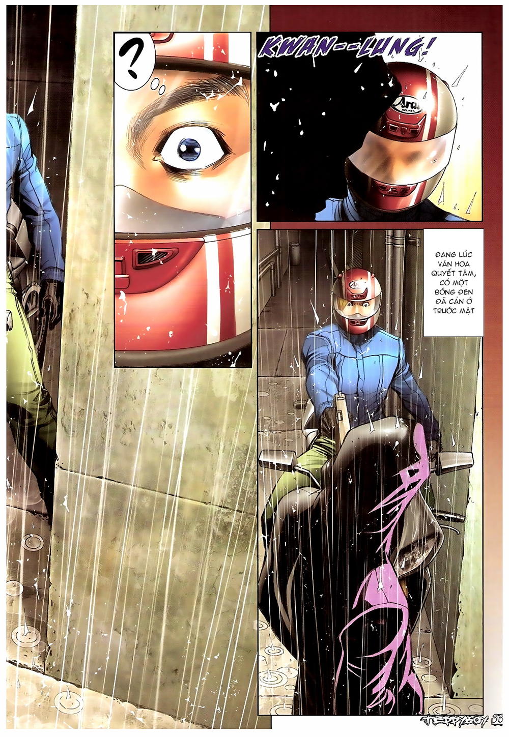 Người Trong Giang Hồ Chapter 1385 - 18