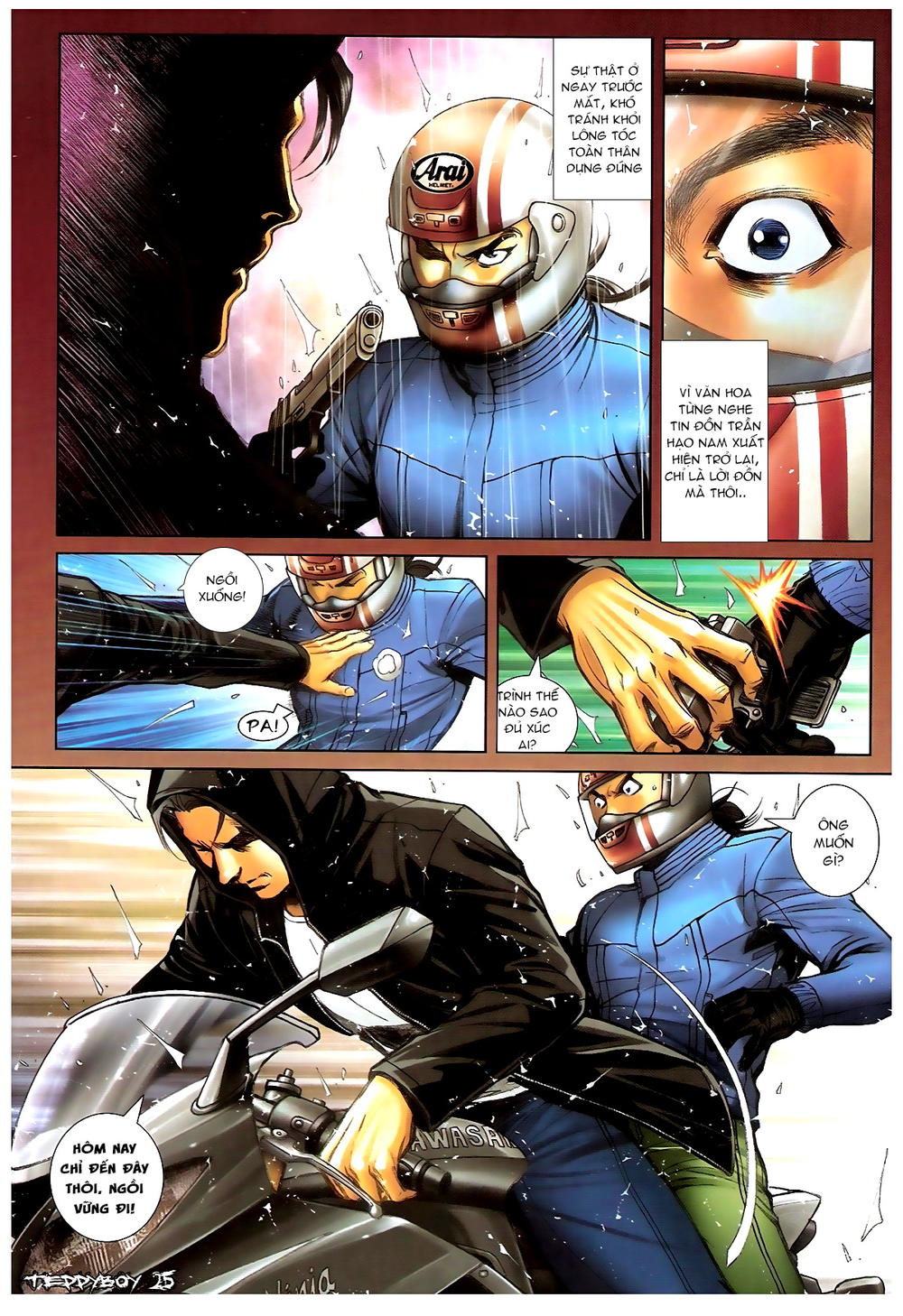 Người Trong Giang Hồ Chapter 1385 - 21