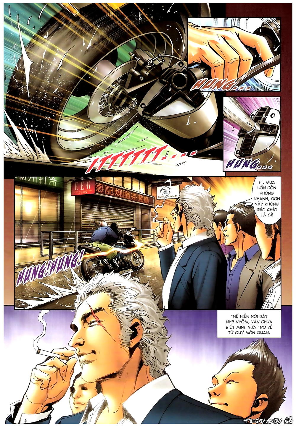 Người Trong Giang Hồ Chapter 1385 - 22