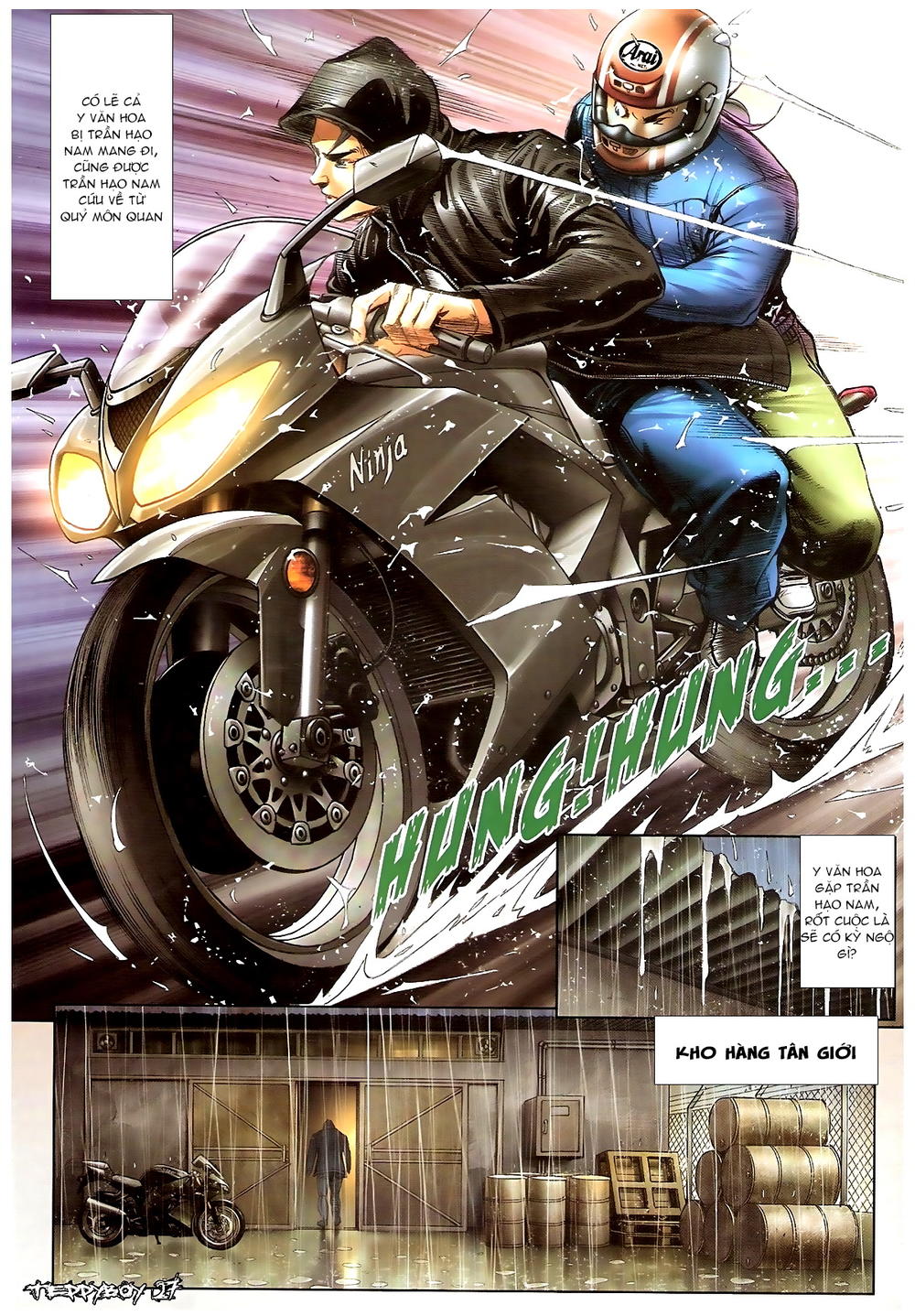 Người Trong Giang Hồ Chapter 1385 - 23