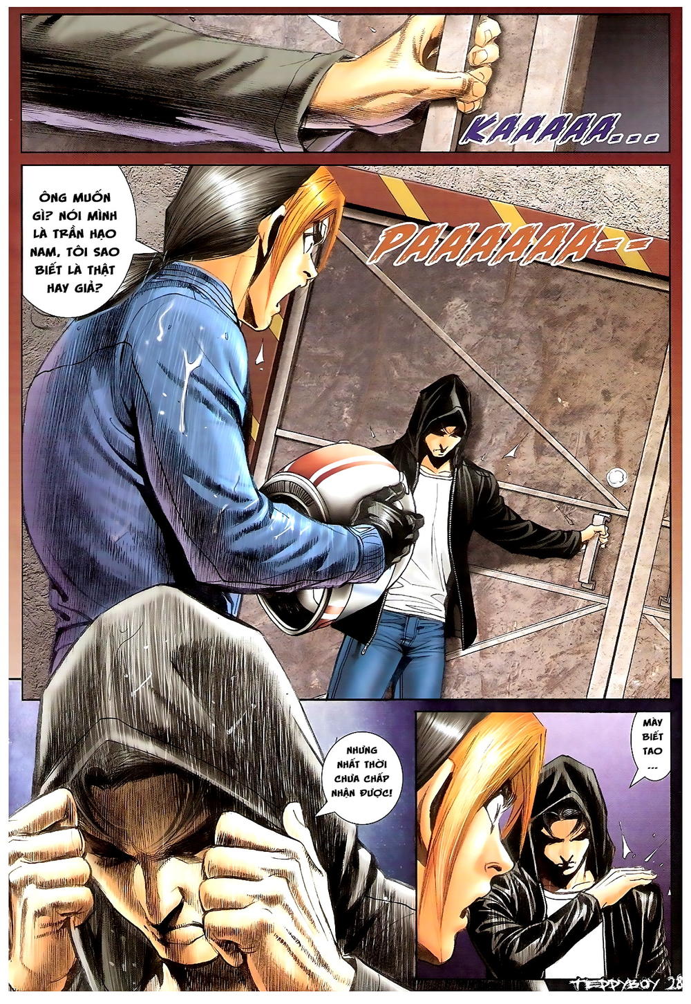 Người Trong Giang Hồ Chapter 1385 - 24