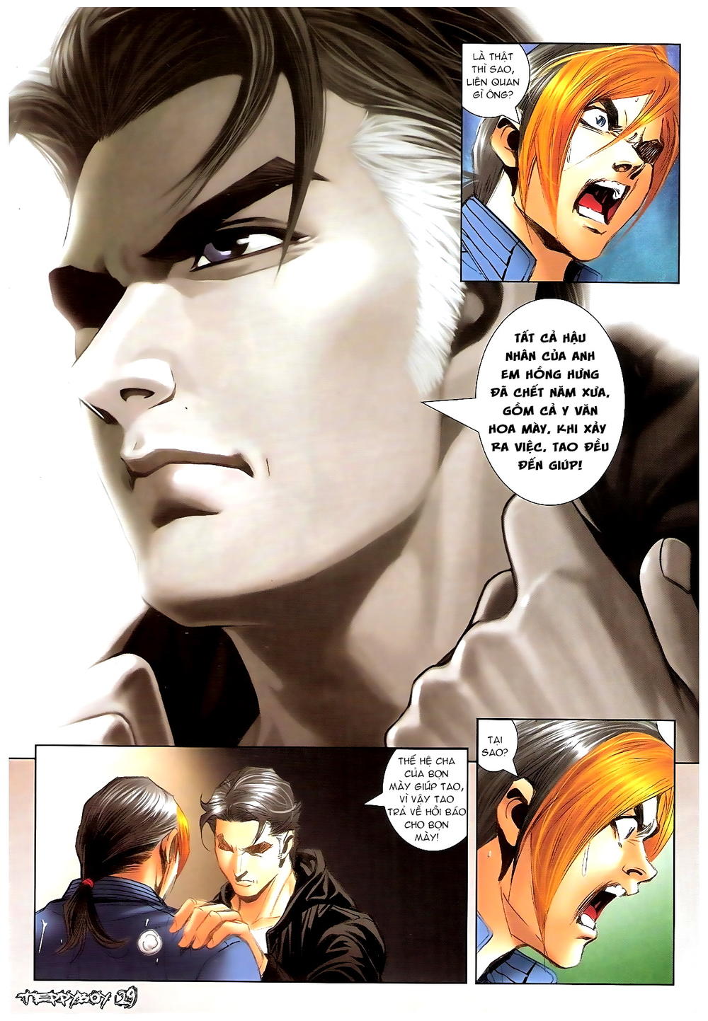 Người Trong Giang Hồ Chapter 1385 - 25