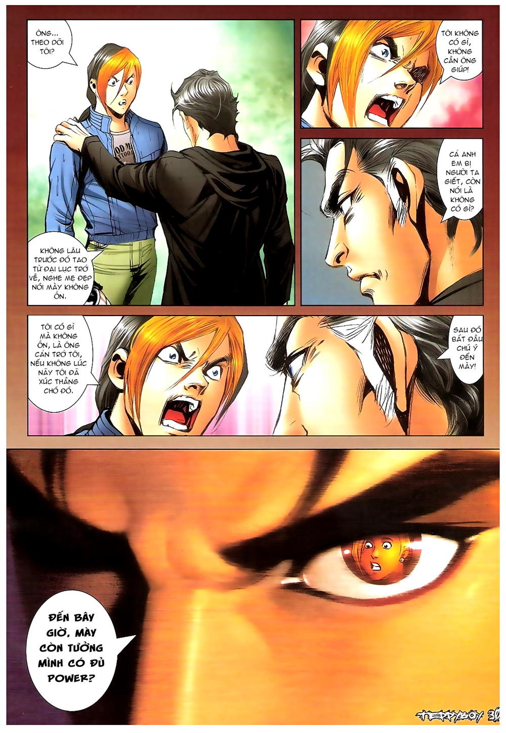 Người Trong Giang Hồ Chapter 1385 - 26