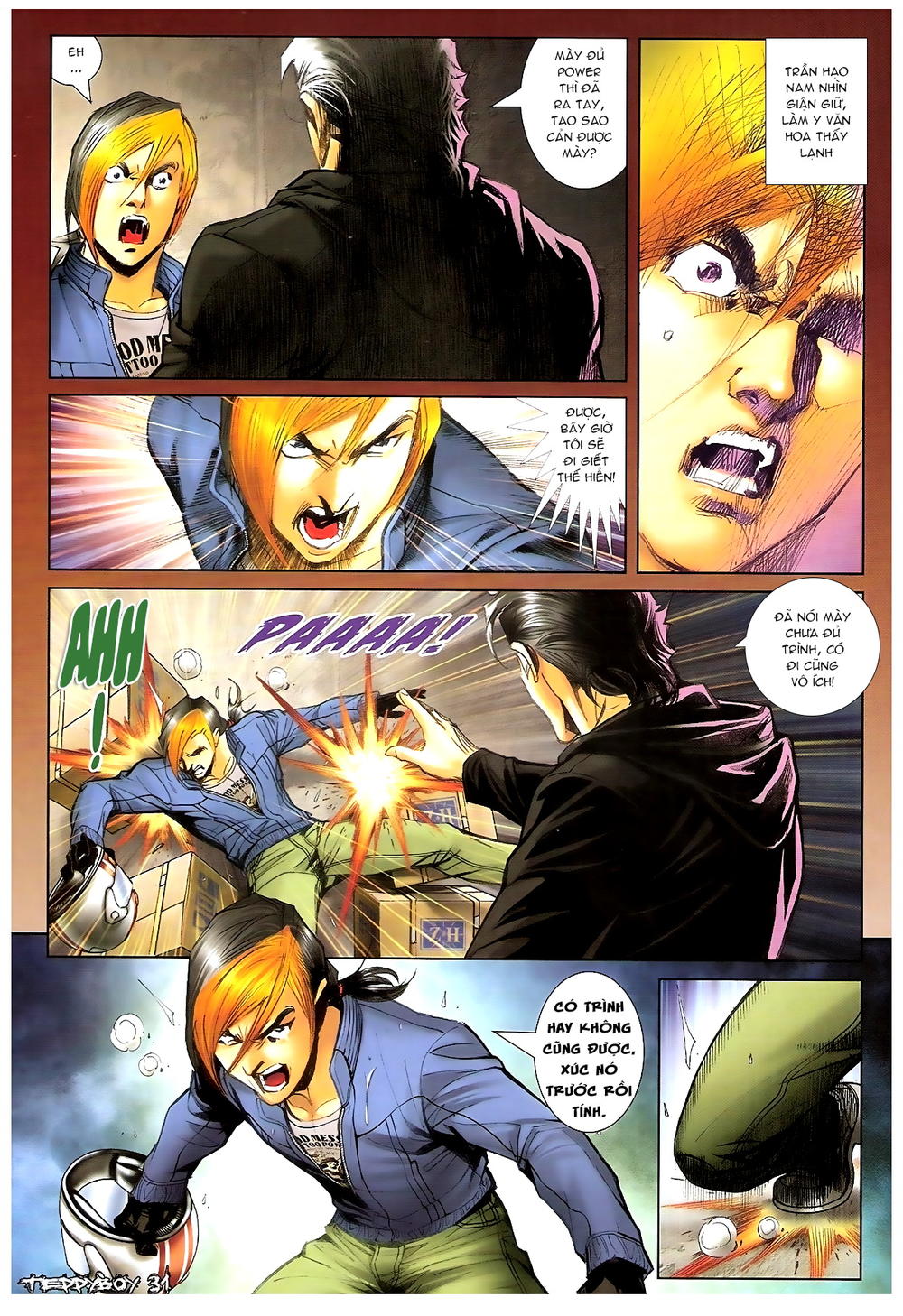Người Trong Giang Hồ Chapter 1385 - 27