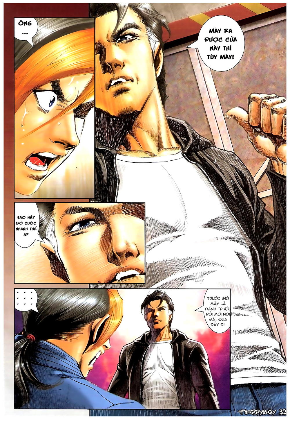 Người Trong Giang Hồ Chapter 1385 - 28