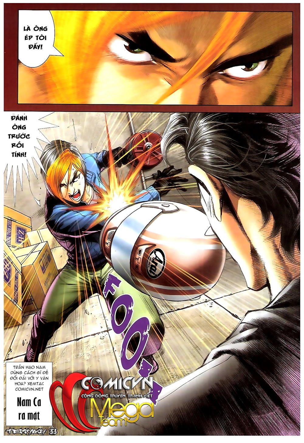 Người Trong Giang Hồ Chapter 1385 - 29