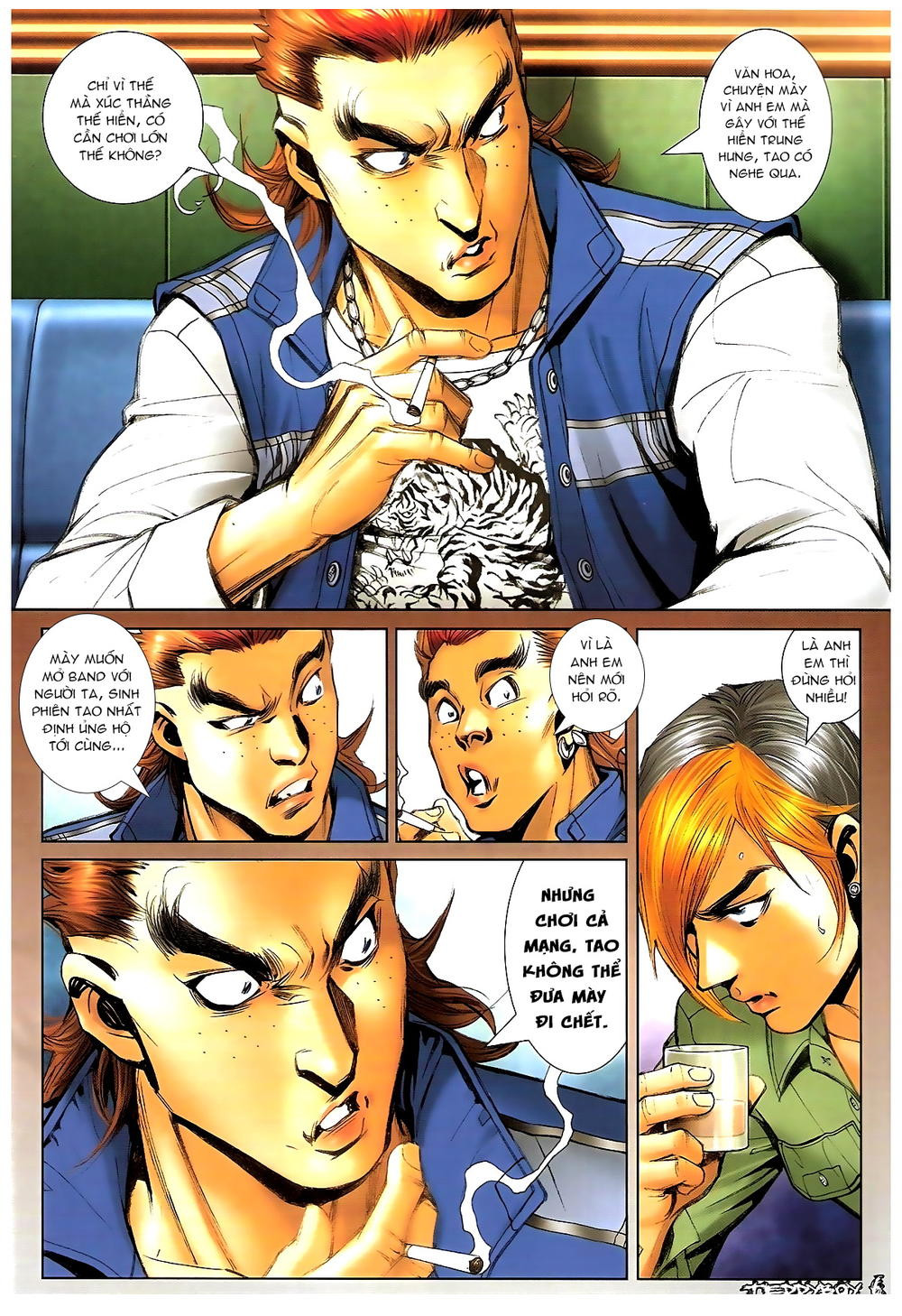 Người Trong Giang Hồ Chapter 1385 - 4