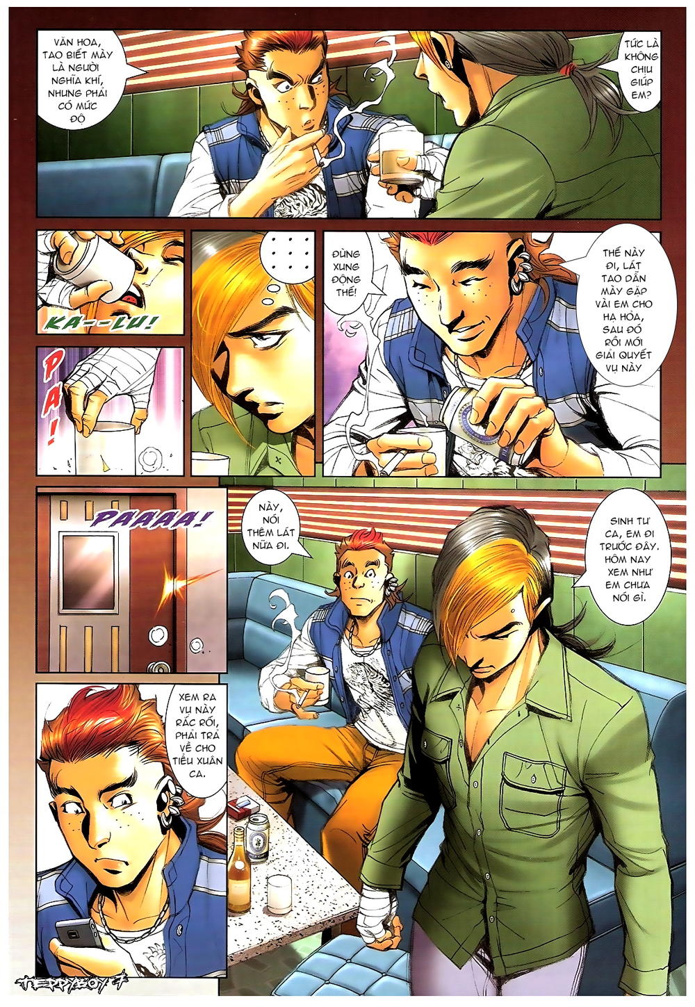 Người Trong Giang Hồ Chapter 1385 - 5