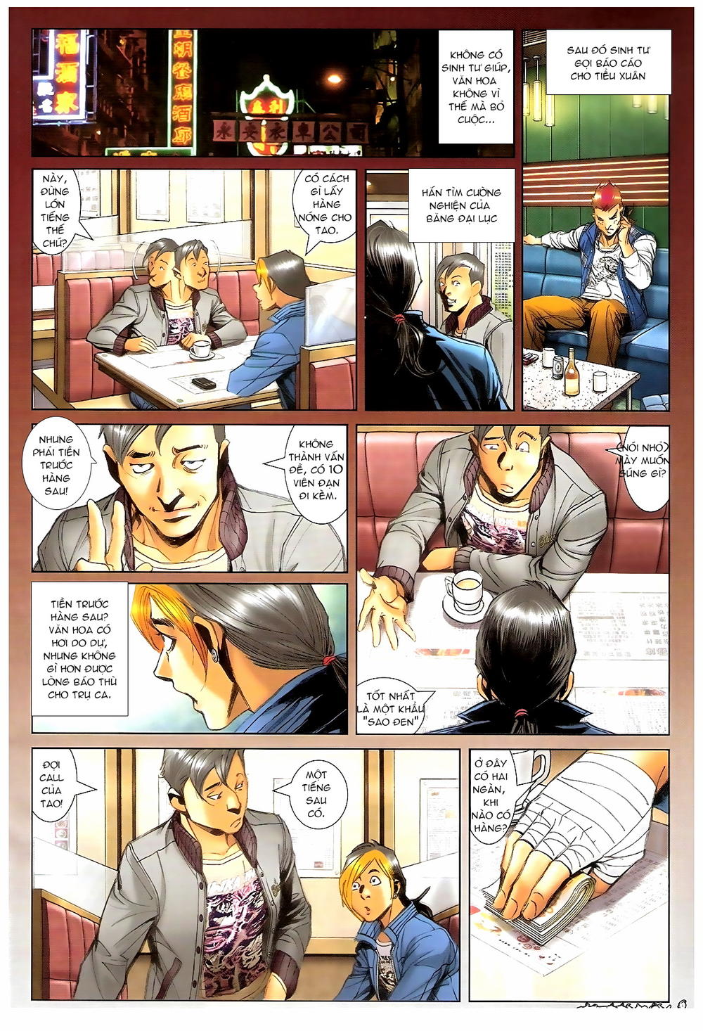 Người Trong Giang Hồ Chapter 1385 - 6