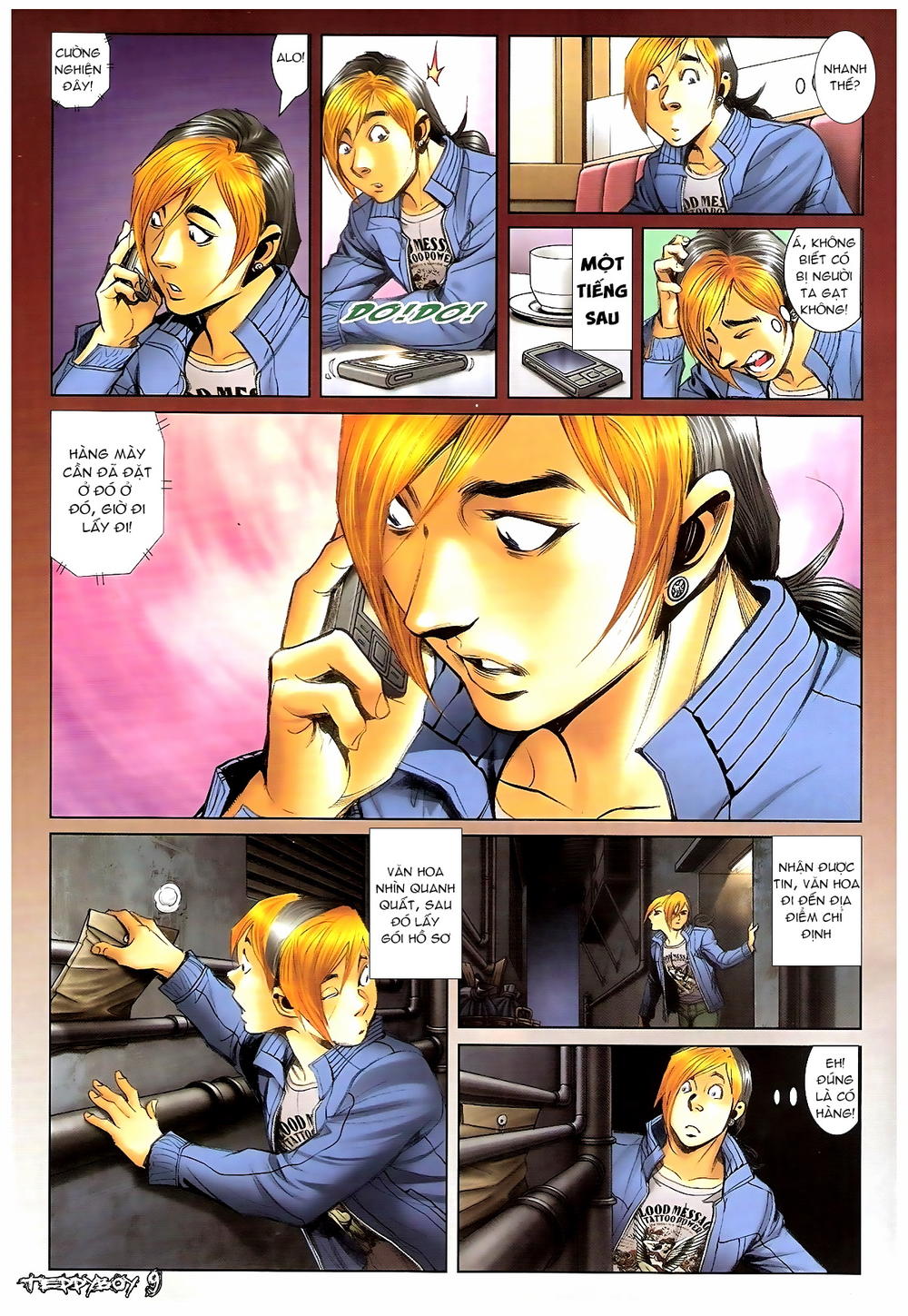 Người Trong Giang Hồ Chapter 1385 - 7