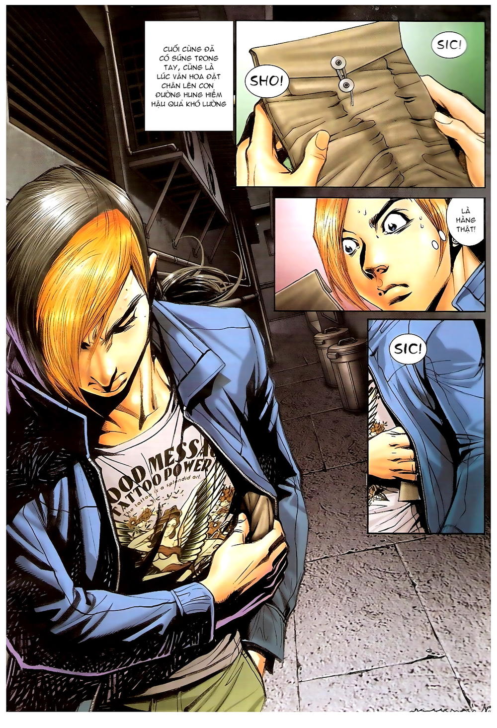 Người Trong Giang Hồ Chapter 1385 - 8