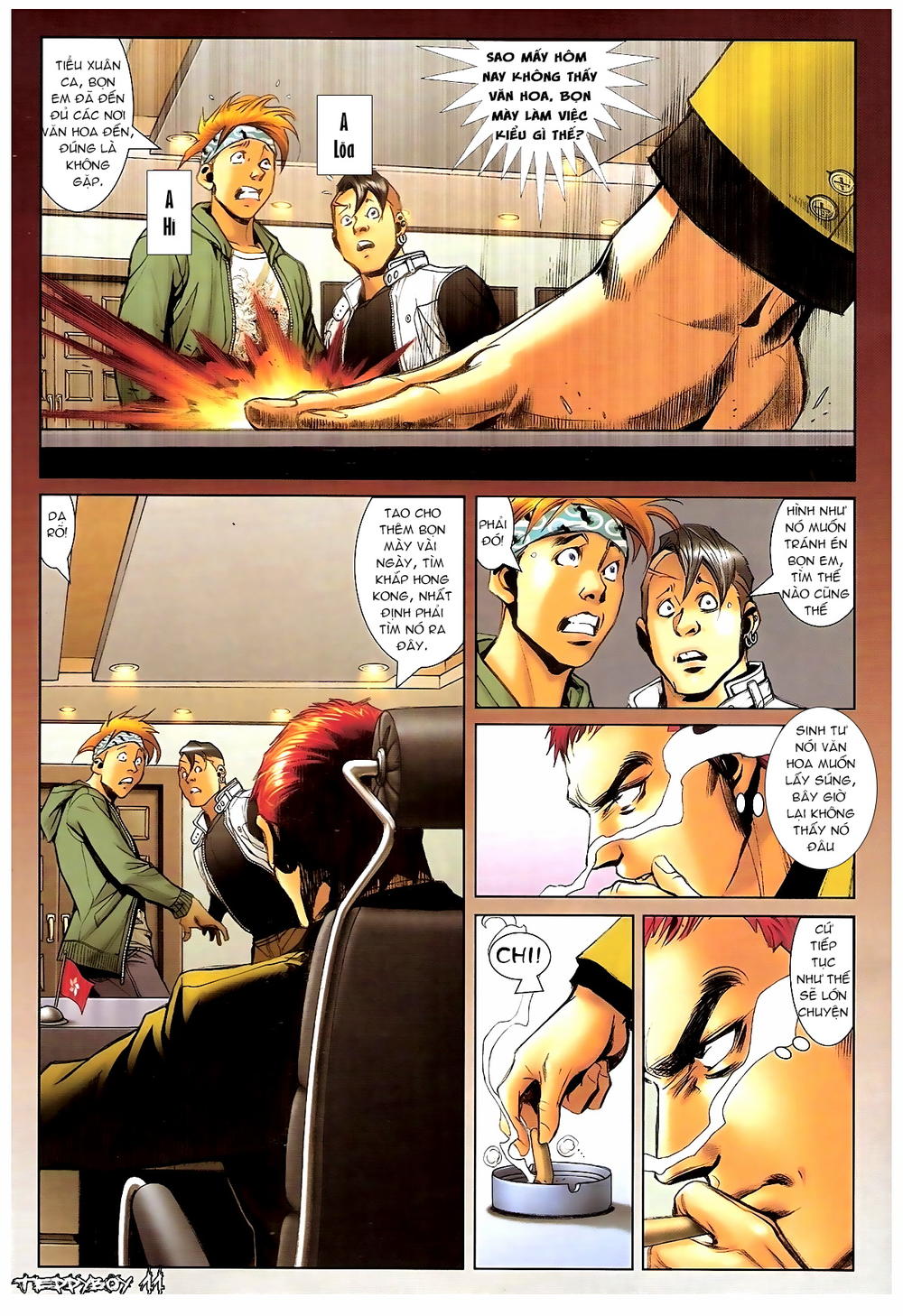 Người Trong Giang Hồ Chapter 1385 - 9