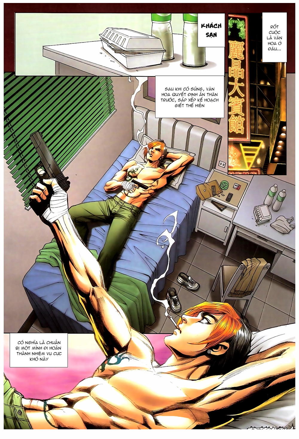 Người Trong Giang Hồ Chapter 1385 - 10