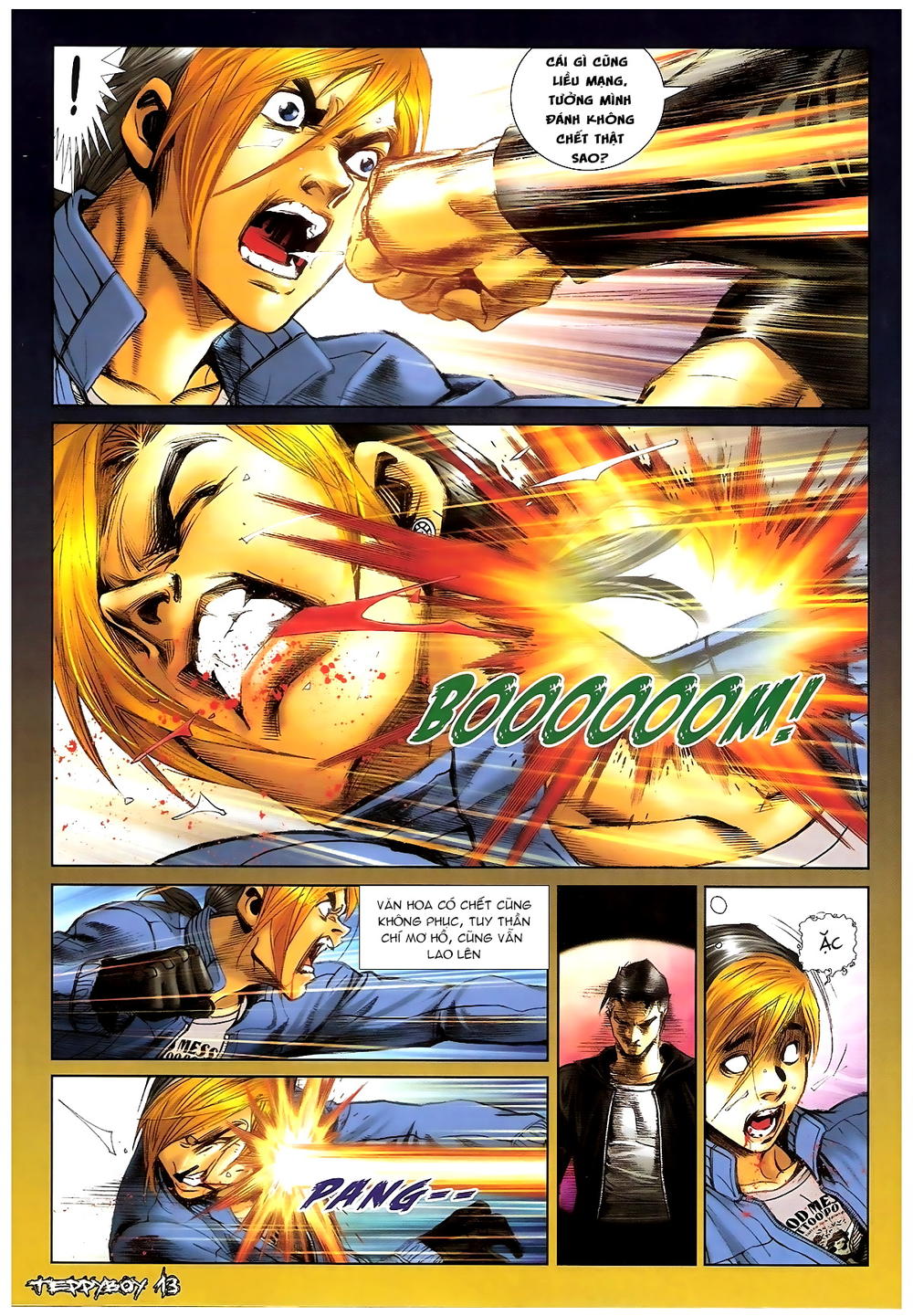 Người Trong Giang Hồ Chapter 1386 - 12
