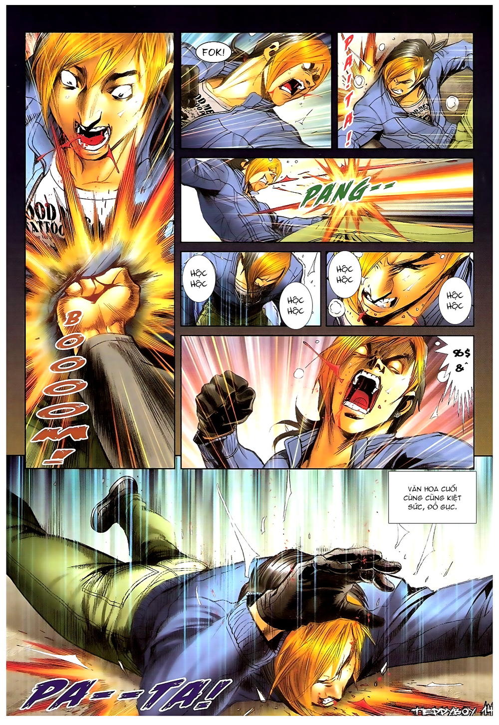 Người Trong Giang Hồ Chapter 1386 - 13