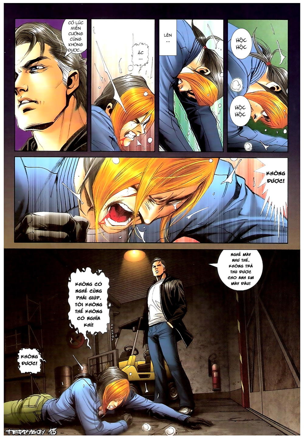 Người Trong Giang Hồ Chapter 1386 - 14