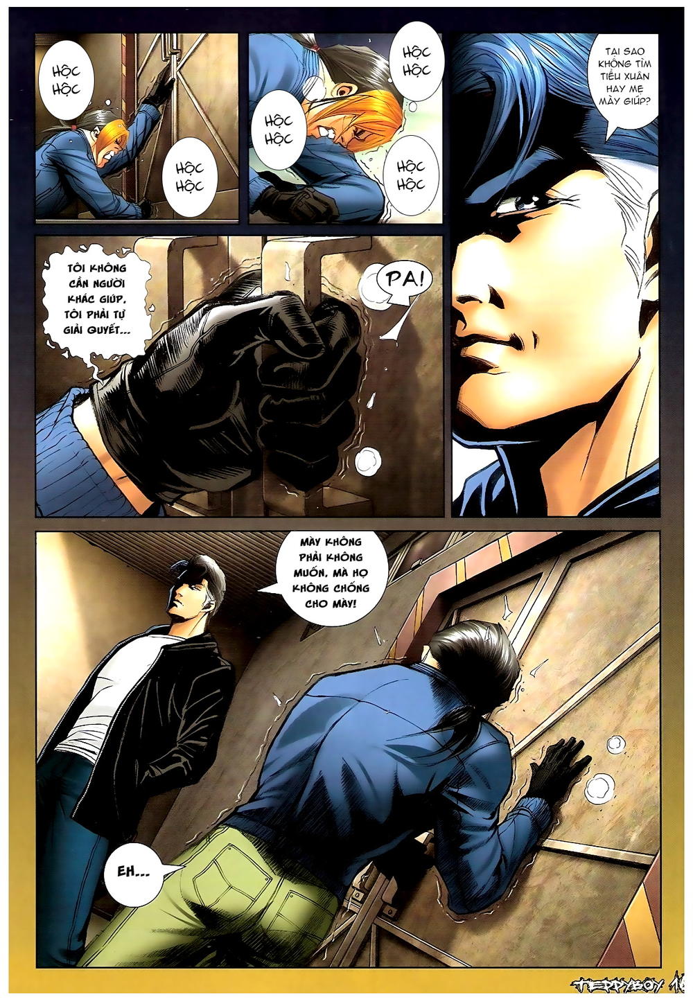 Người Trong Giang Hồ Chapter 1386 - 15