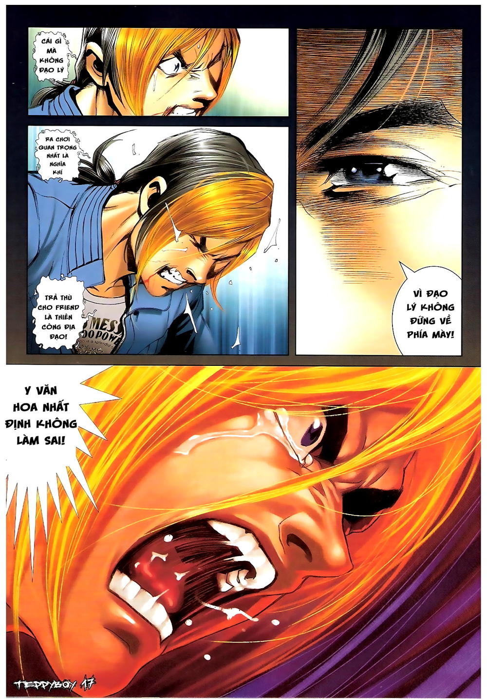 Người Trong Giang Hồ Chapter 1386 - 16