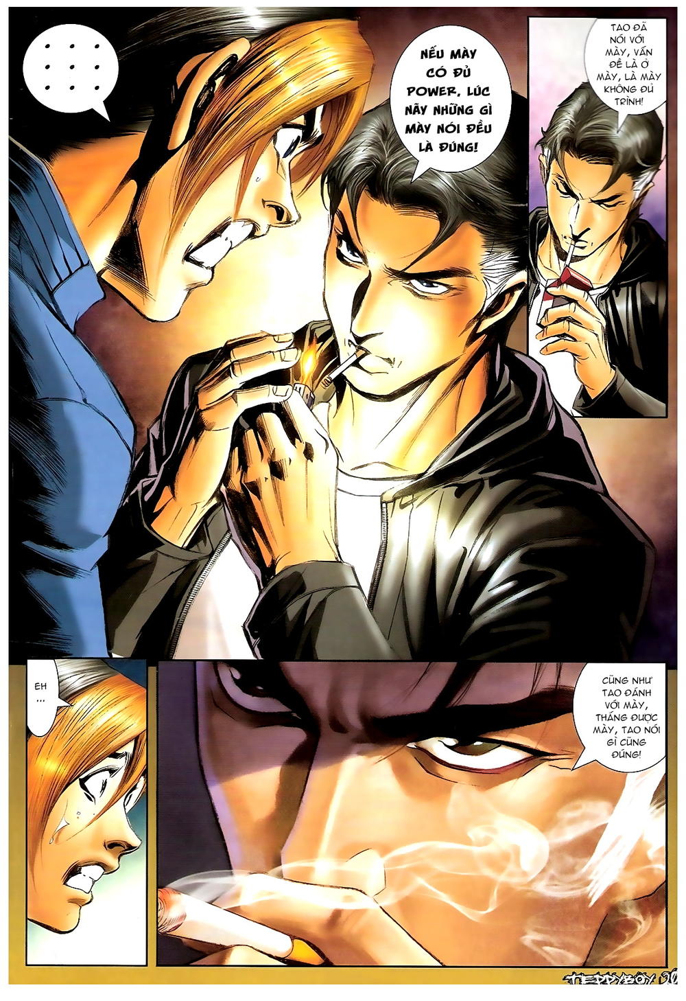 Người Trong Giang Hồ Chapter 1386 - 17