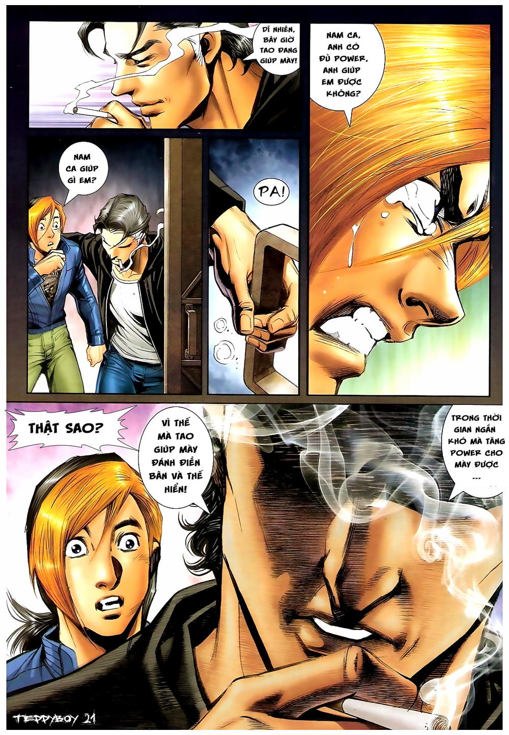 Người Trong Giang Hồ Chapter 1386 - 18