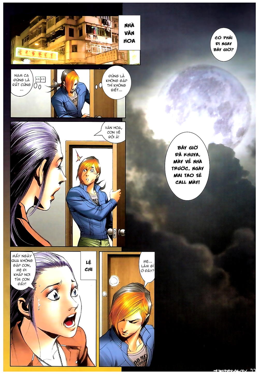 Người Trong Giang Hồ Chapter 1386 - 19