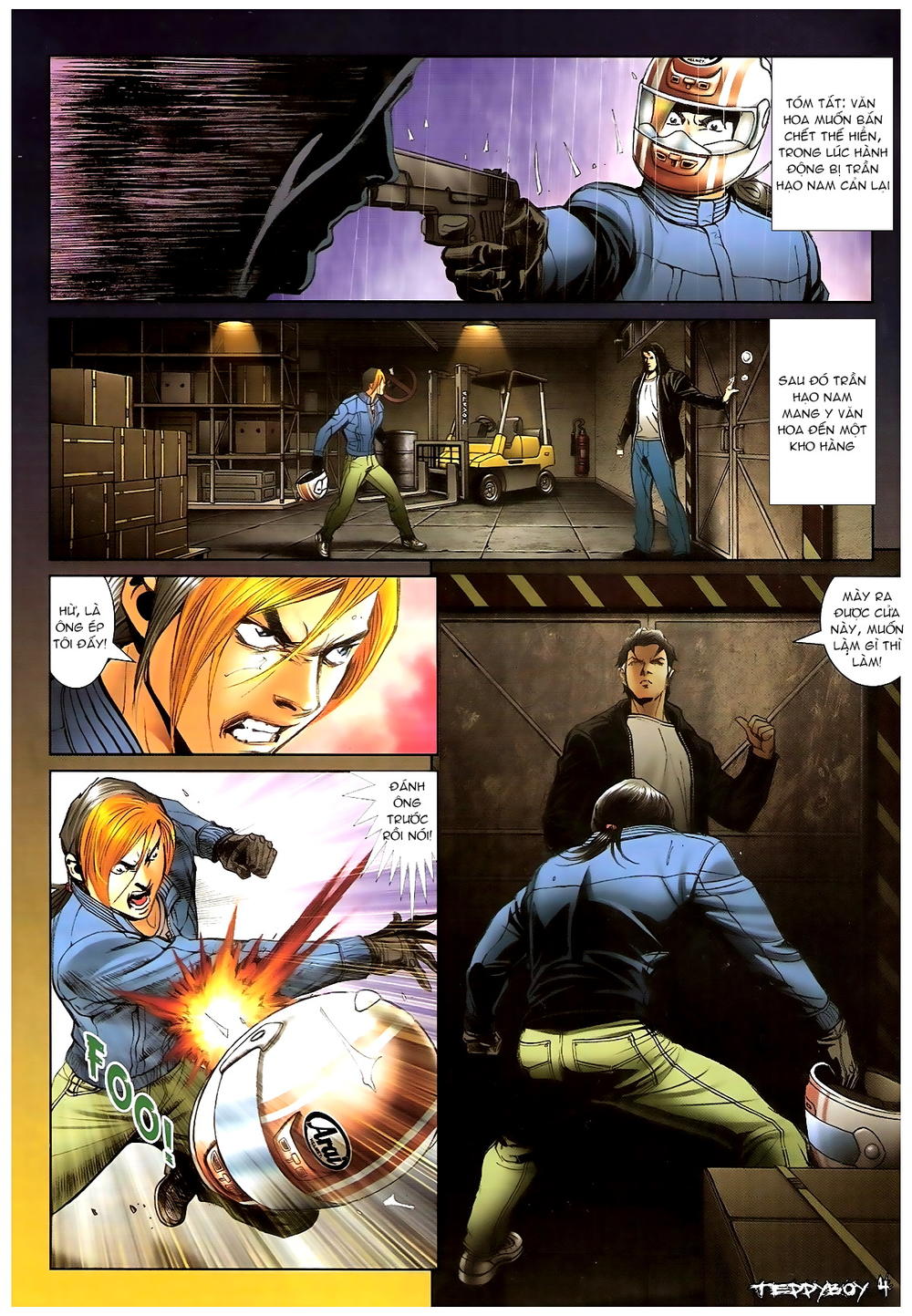 Người Trong Giang Hồ Chapter 1386 - 3