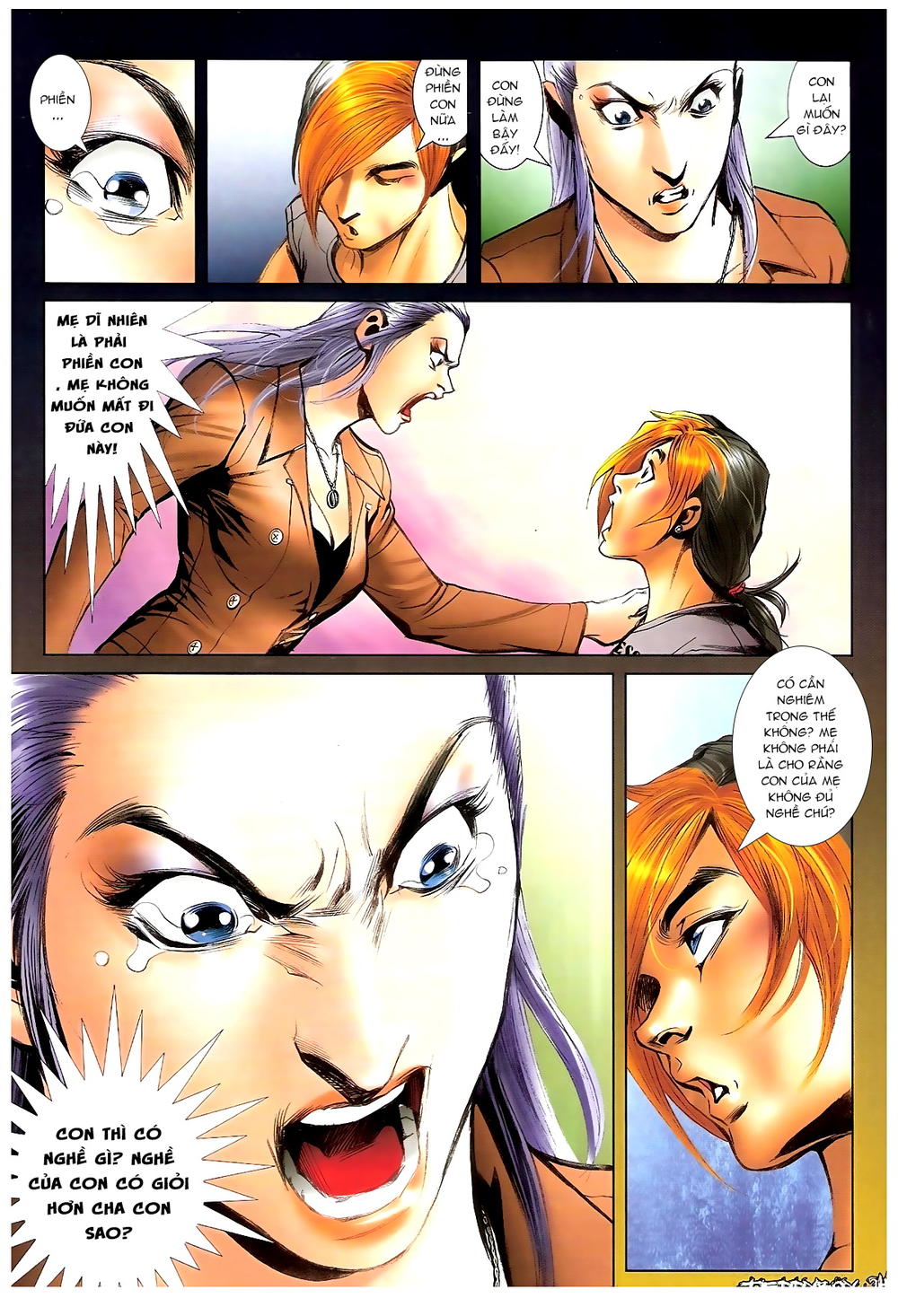 Người Trong Giang Hồ Chapter 1386 - 21