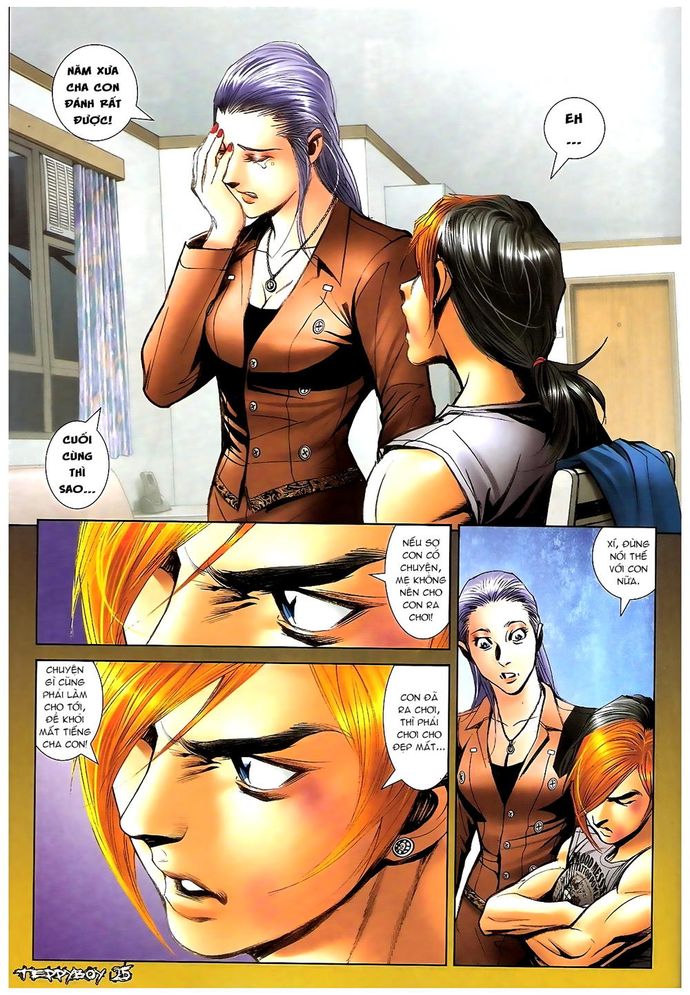 Người Trong Giang Hồ Chapter 1386 - 22