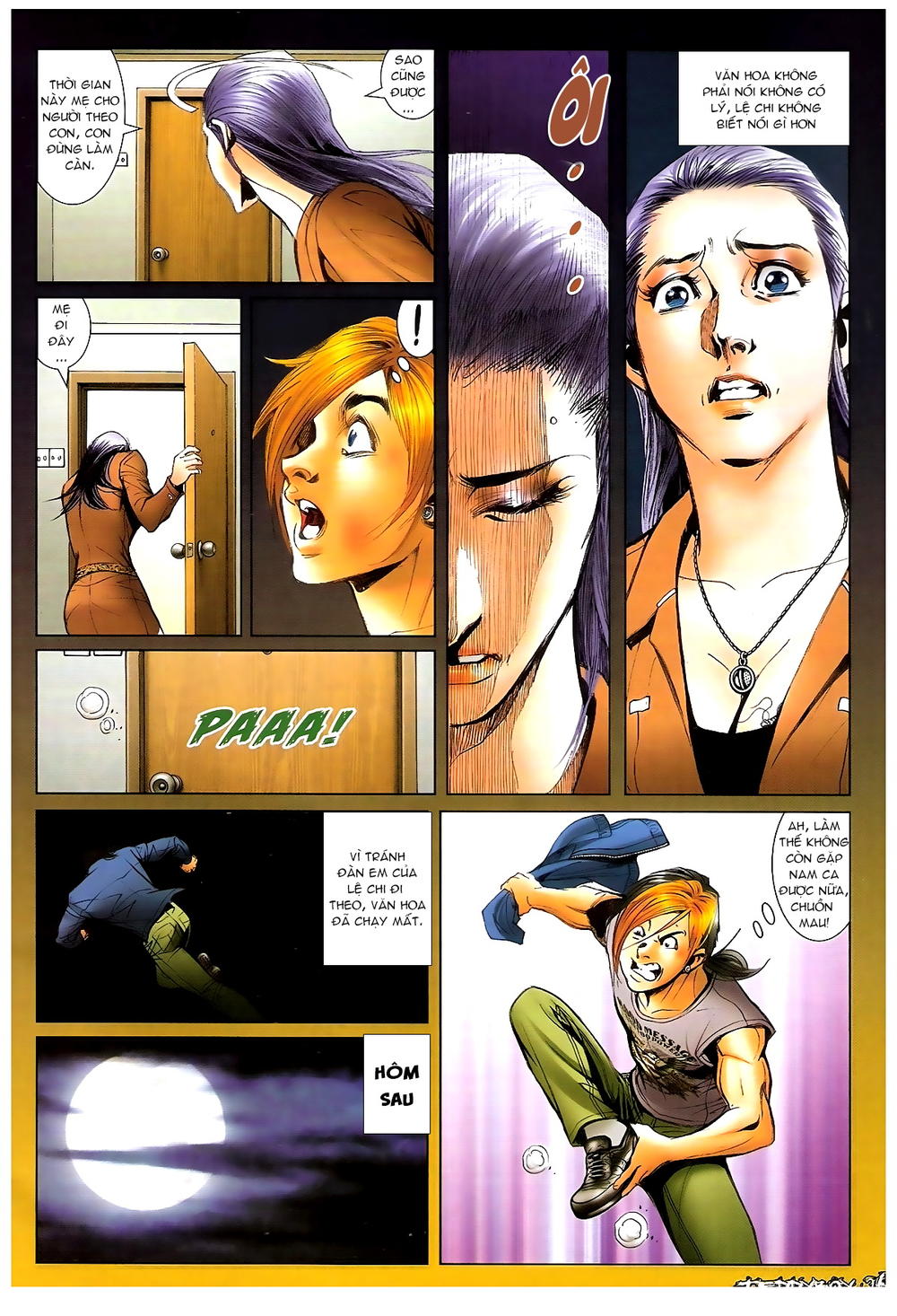 Người Trong Giang Hồ Chapter 1386 - 23