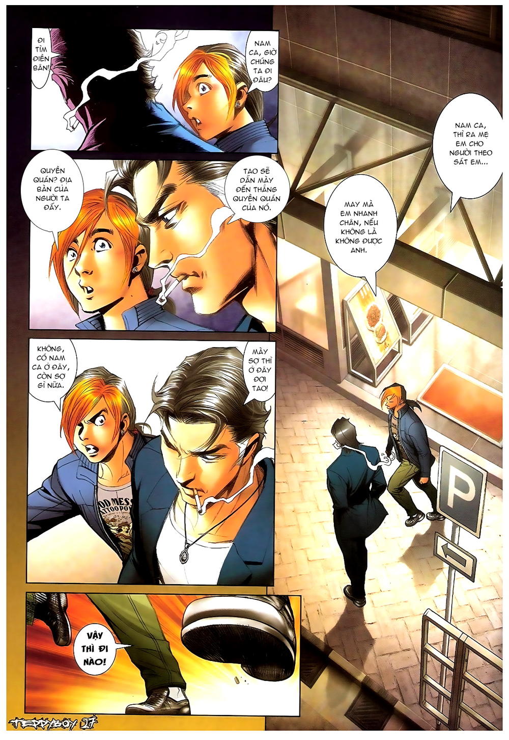 Người Trong Giang Hồ Chapter 1386 - 24