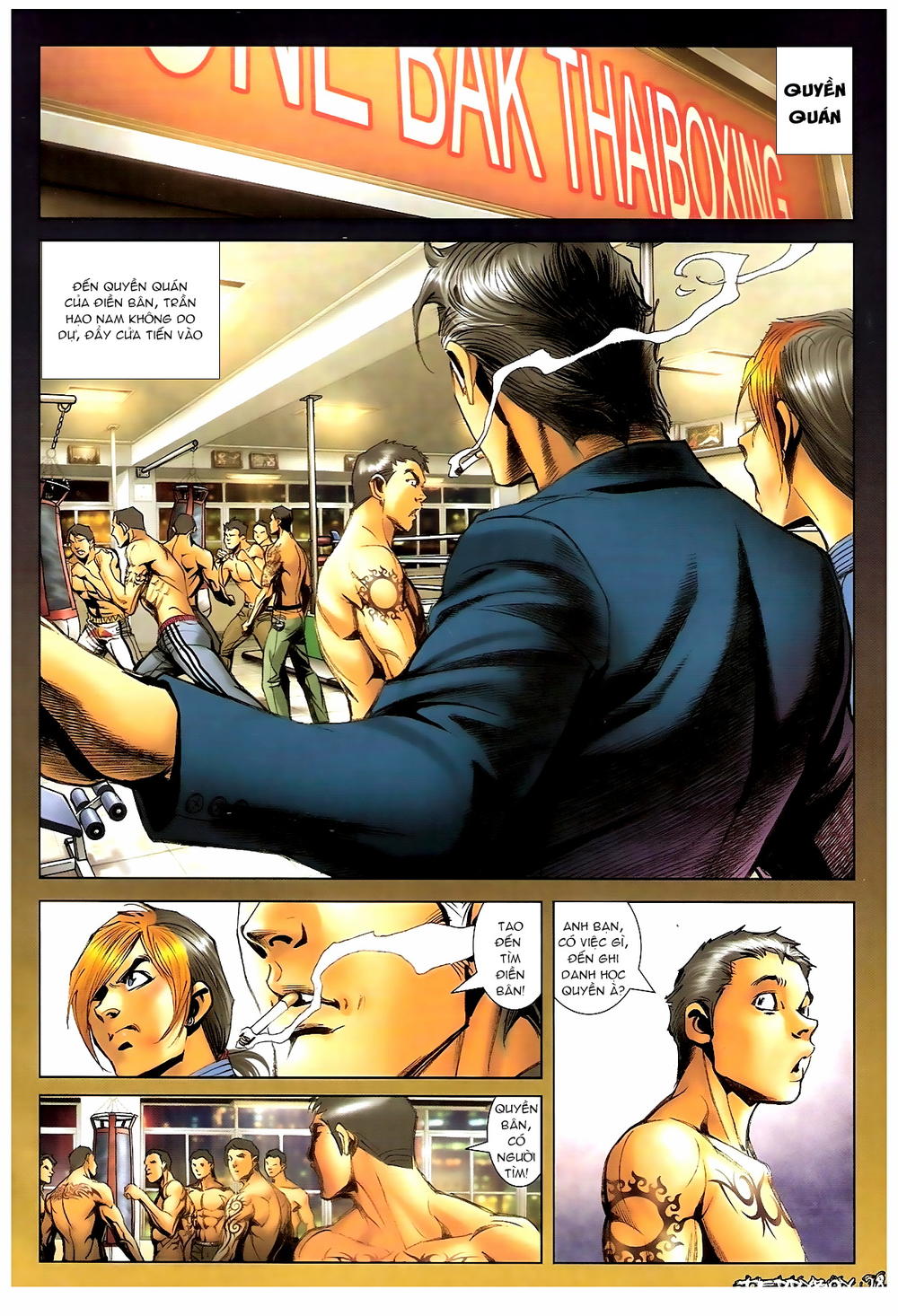 Người Trong Giang Hồ Chapter 1386 - 25